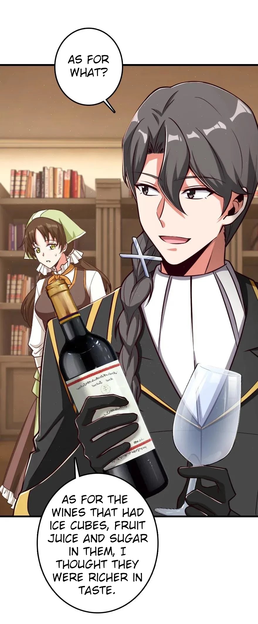 Release That Witch Chapter 188 page 16 - Chapter 188