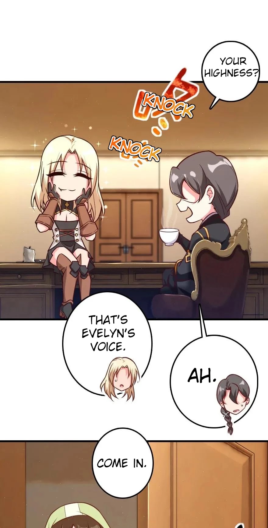 Release That Witch Chapter 188 page 4 - Chapter 188