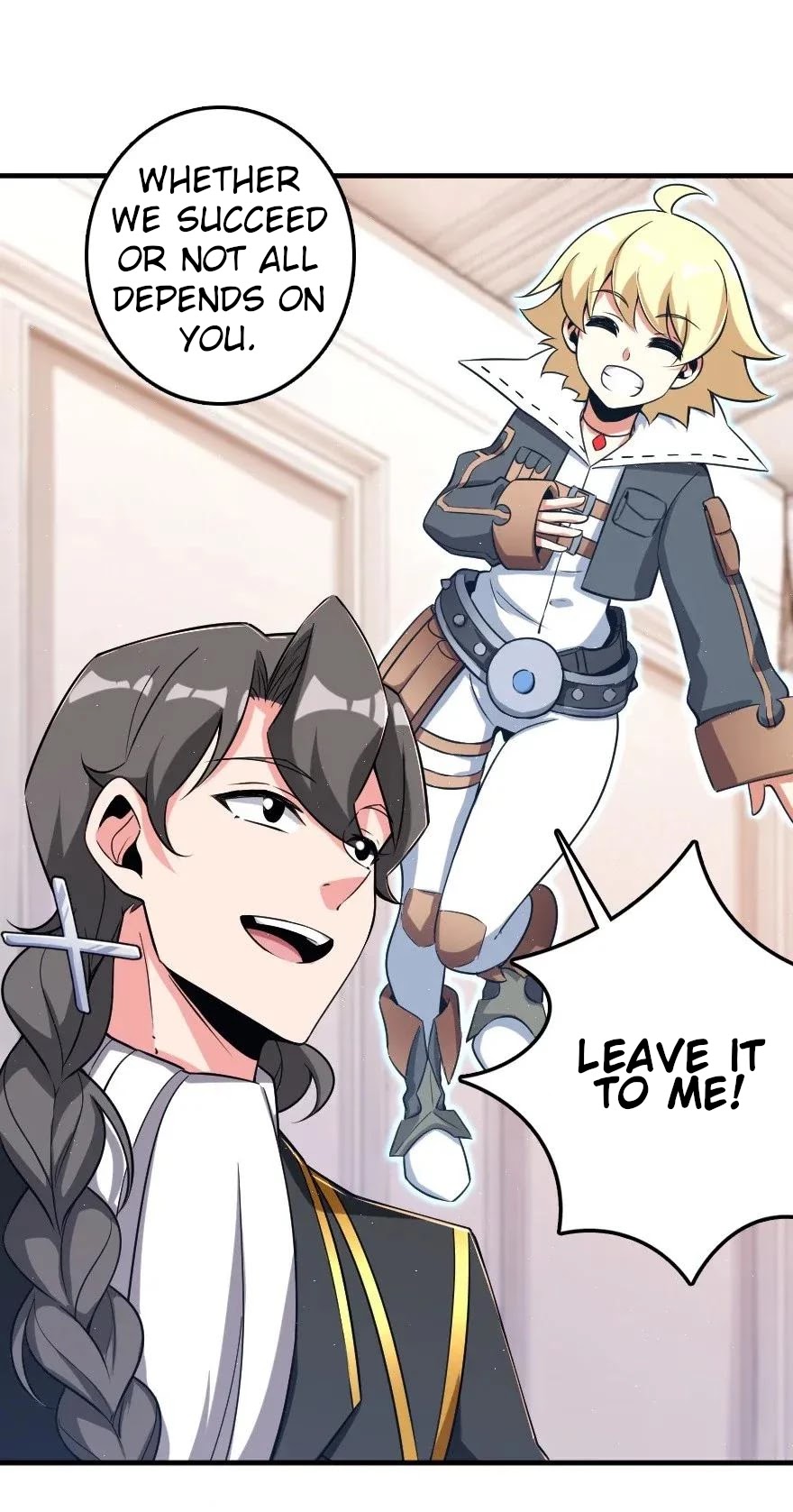 Release That Witch Chapter 189 page 10 - Chapter 189