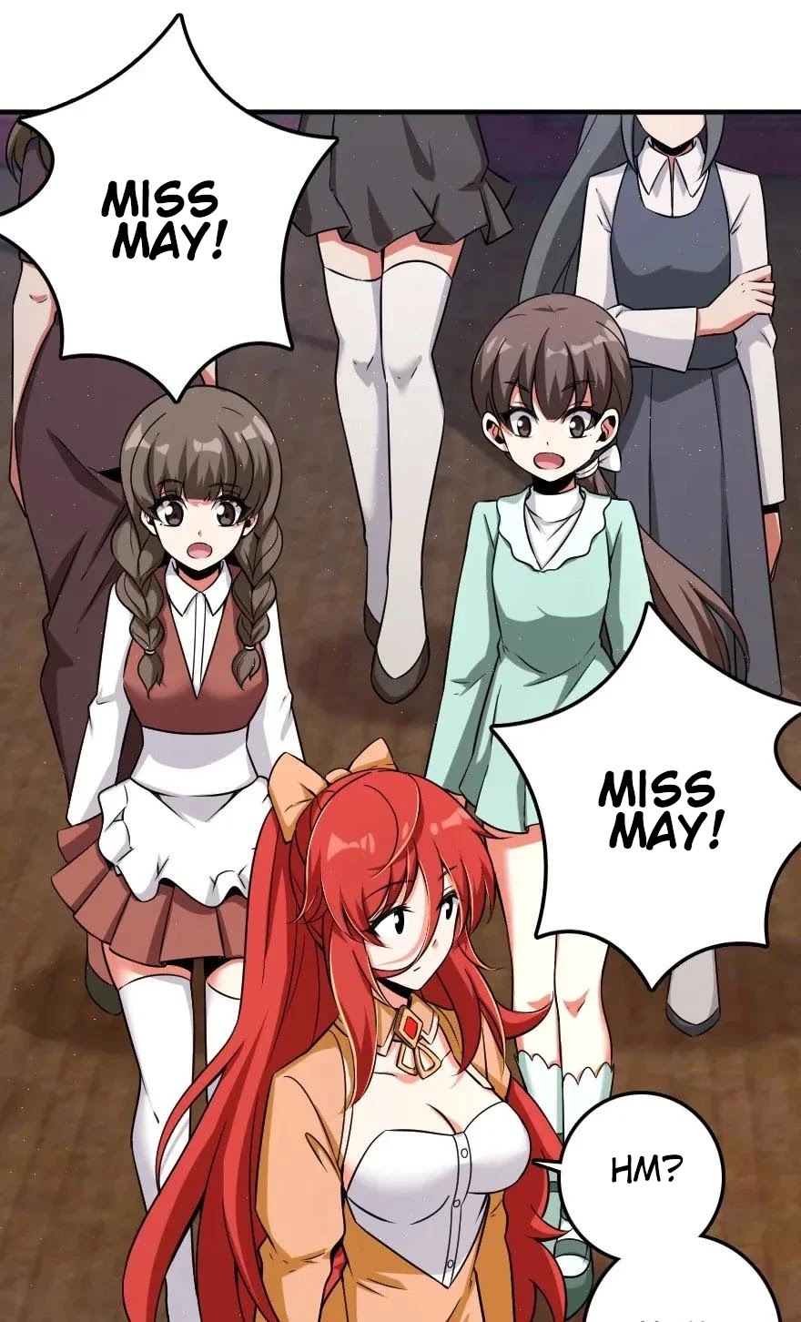 Release That Witch Chapter 189 page 18 - Chapter 189