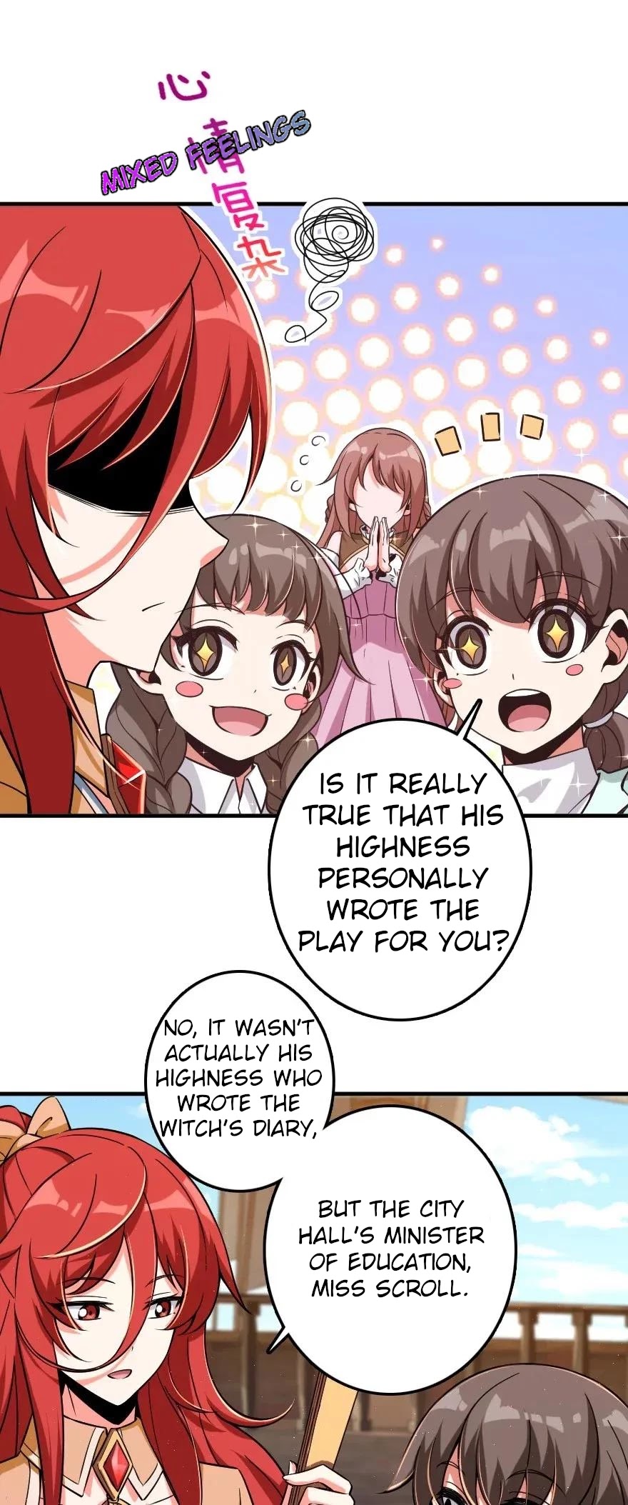 Release That Witch Chapter 189 page 20 - Chapter 189