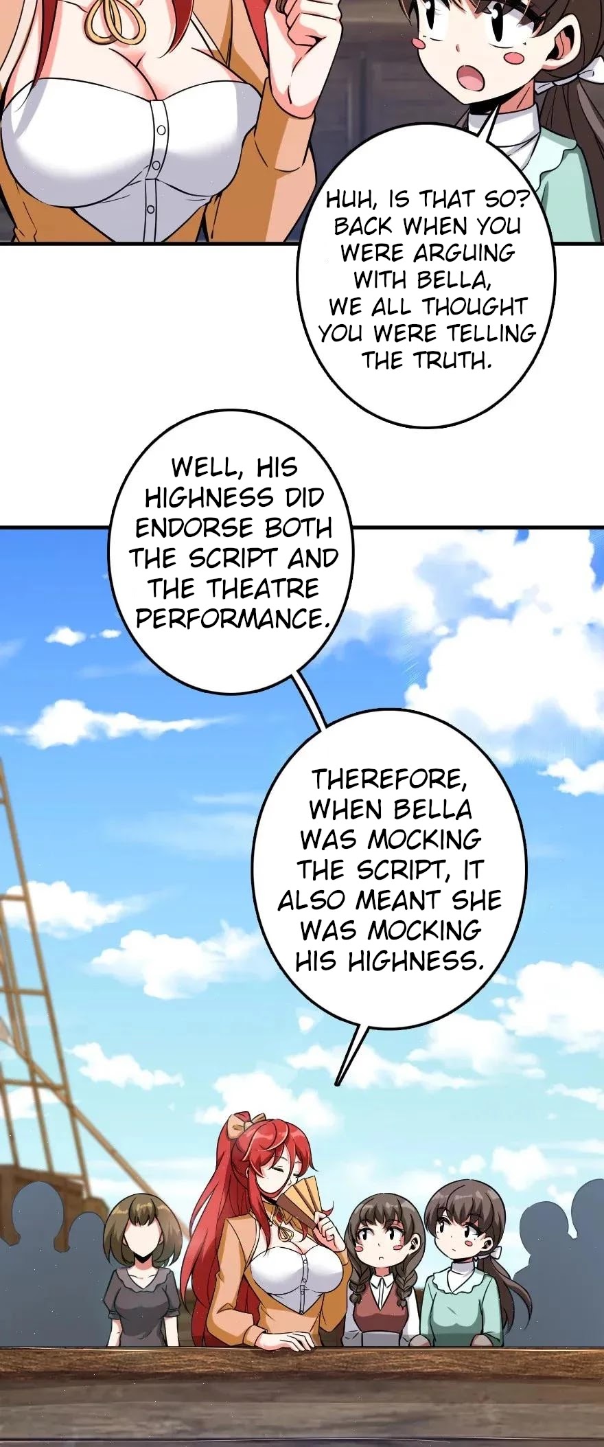 Release That Witch Chapter 189 page 21 - Chapter 189
