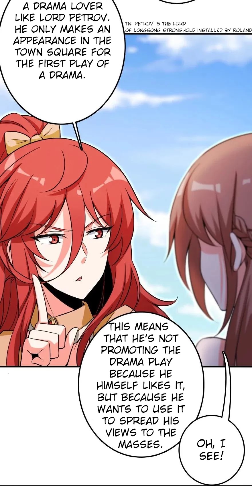 Release That Witch Chapter 189 page 30 - Chapter 189