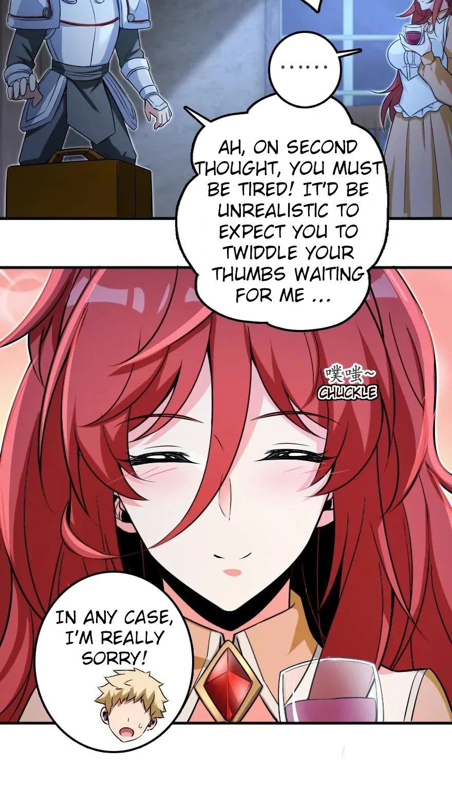 Release That Witch Chapter 189 page 48 - Chapter 189