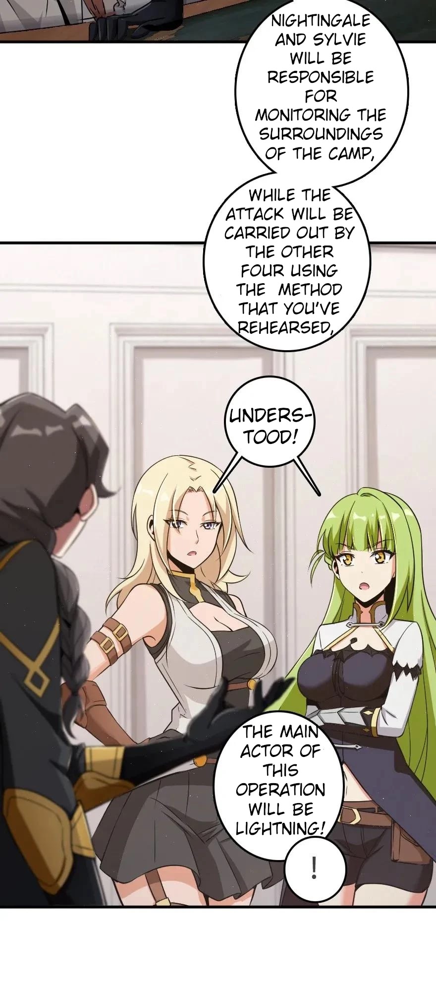 Release That Witch Chapter 189 page 9 - Chapter 189
