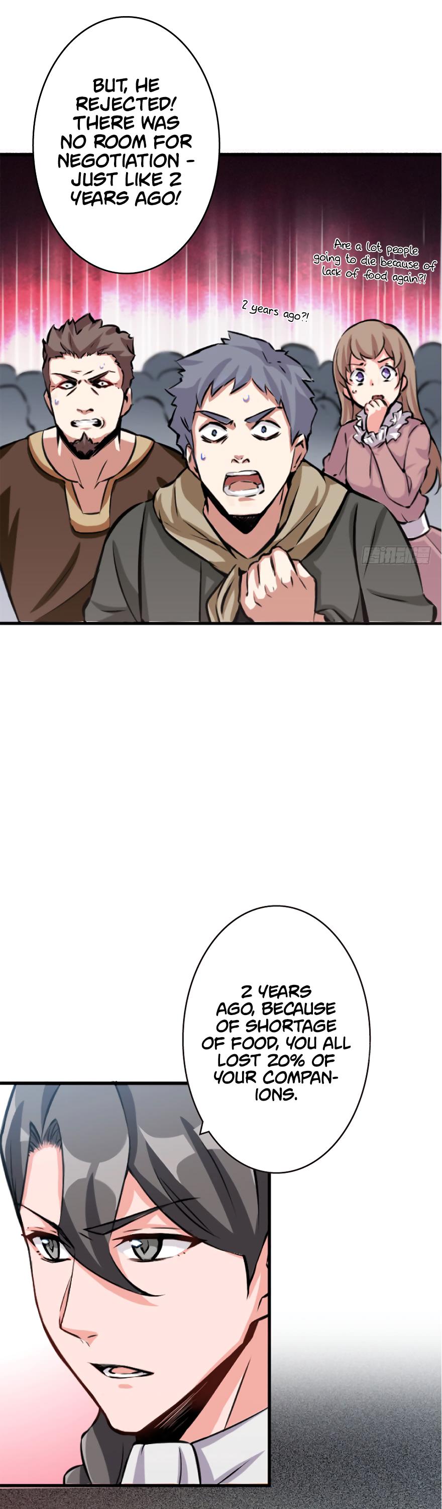 Release That Witch Chapter 19 page 6 - Chapter 19