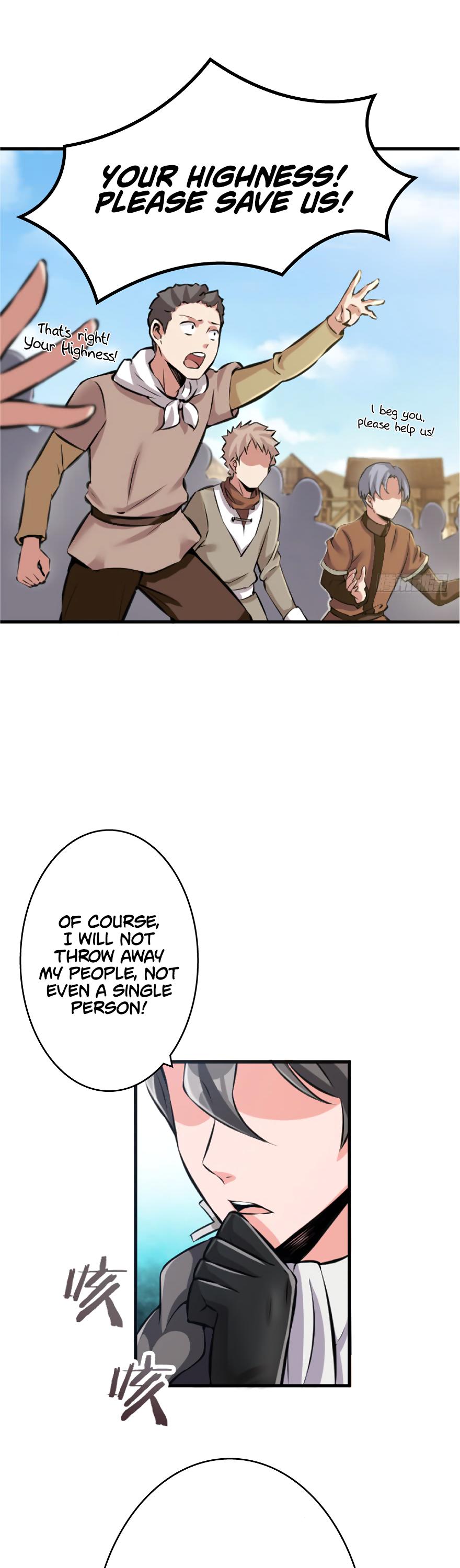 Release That Witch Chapter 19 page 9 - Chapter 19
