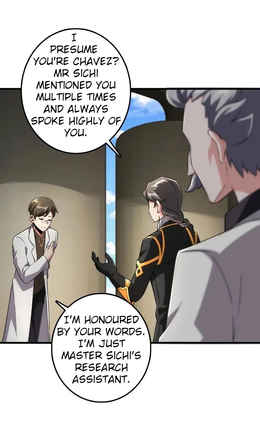 Release That Witch Chapter 190 page 11 - Chapter 190