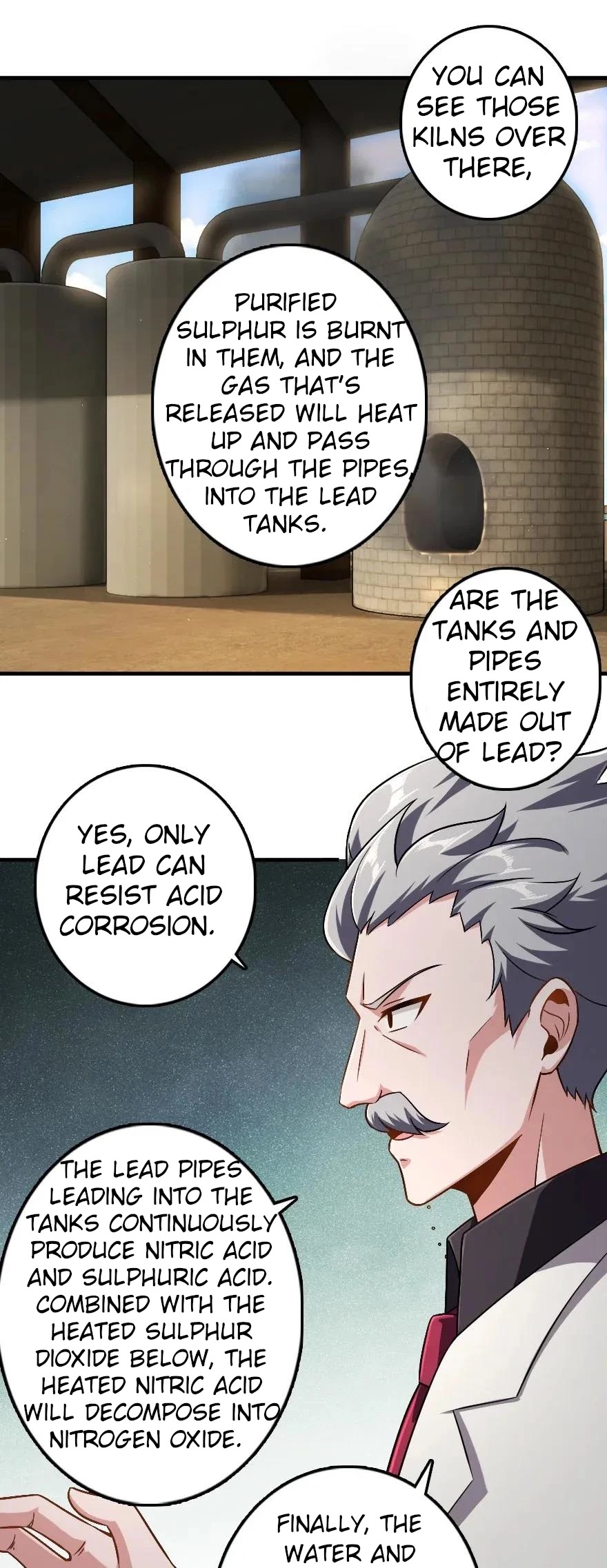 Release That Witch Chapter 190 page 14 - Chapter 190