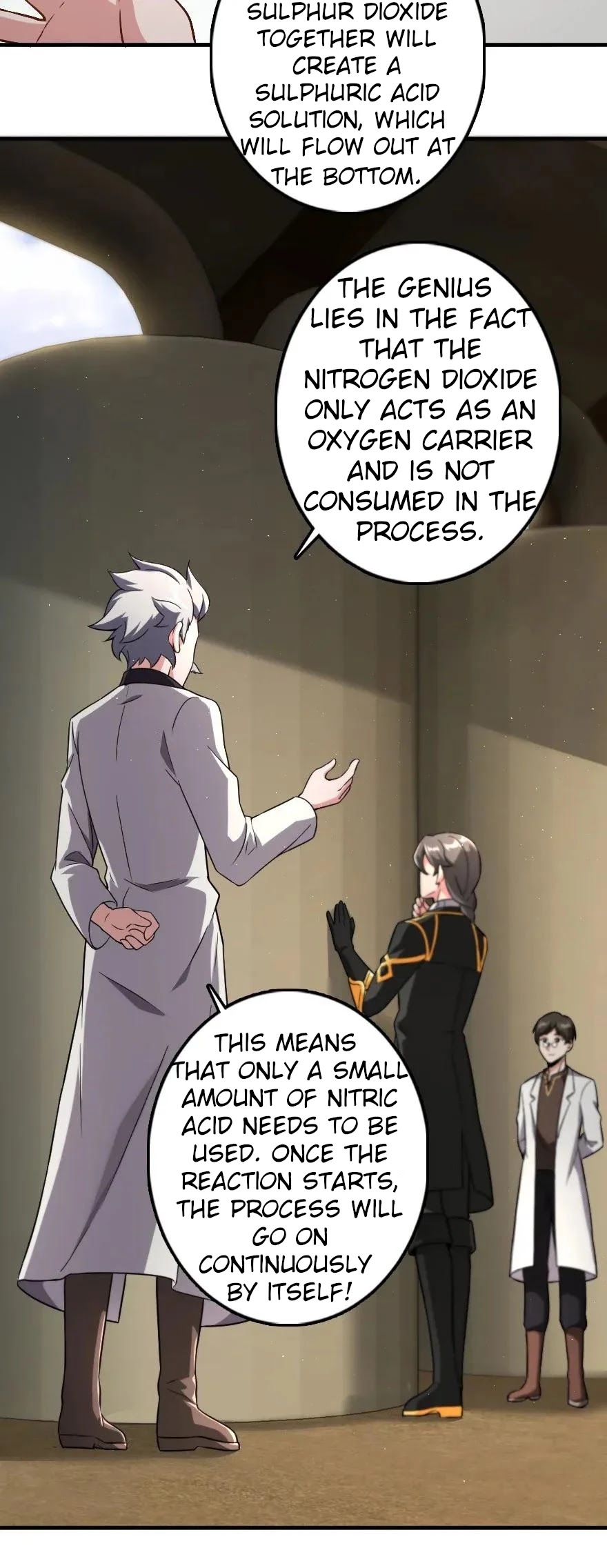 Release That Witch Chapter 190 page 15 - Chapter 190