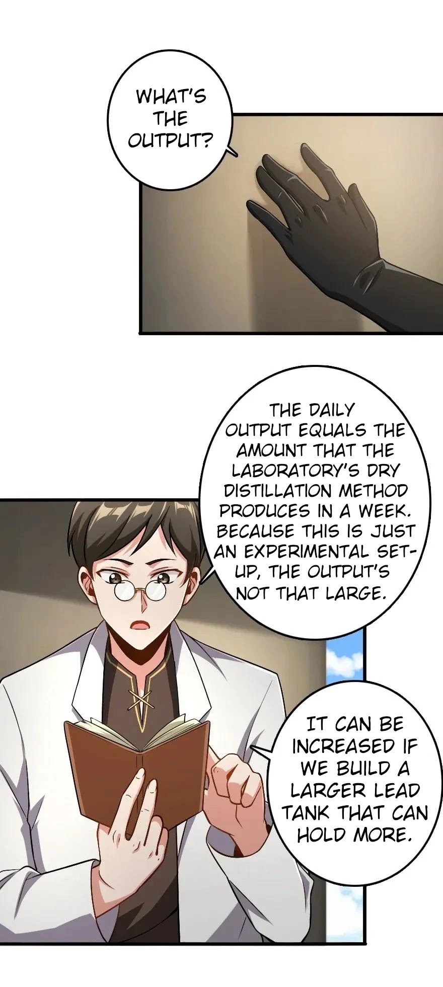 Release That Witch Chapter 190 page 16 - Chapter 190