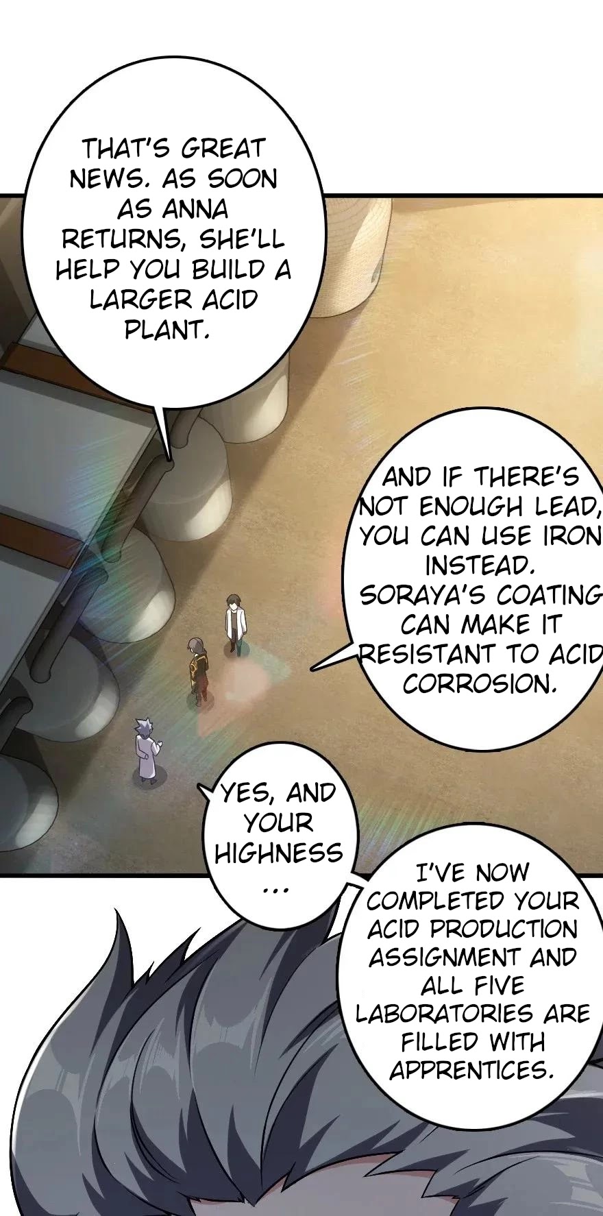 Release That Witch Chapter 190 page 17 - Chapter 190