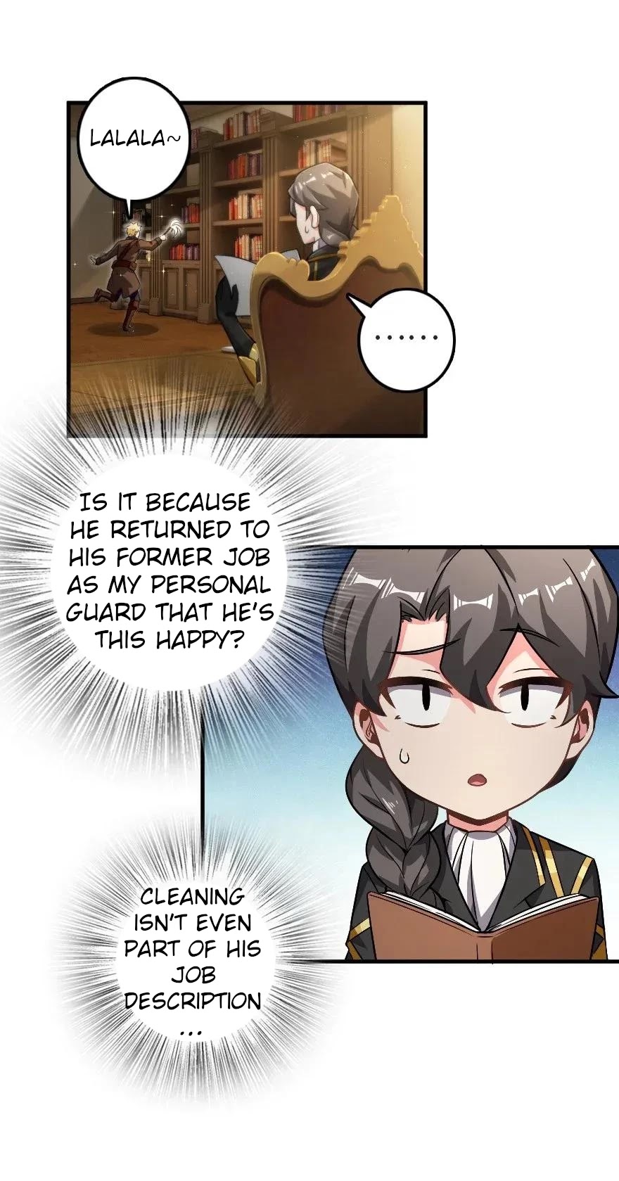 Release That Witch Chapter 190 page 3 - Chapter 190