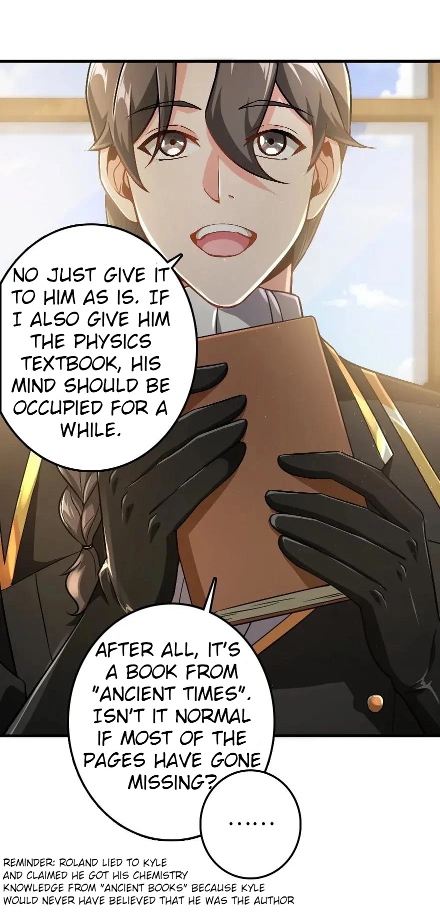 Release That Witch Chapter 190 page 35 - Chapter 190