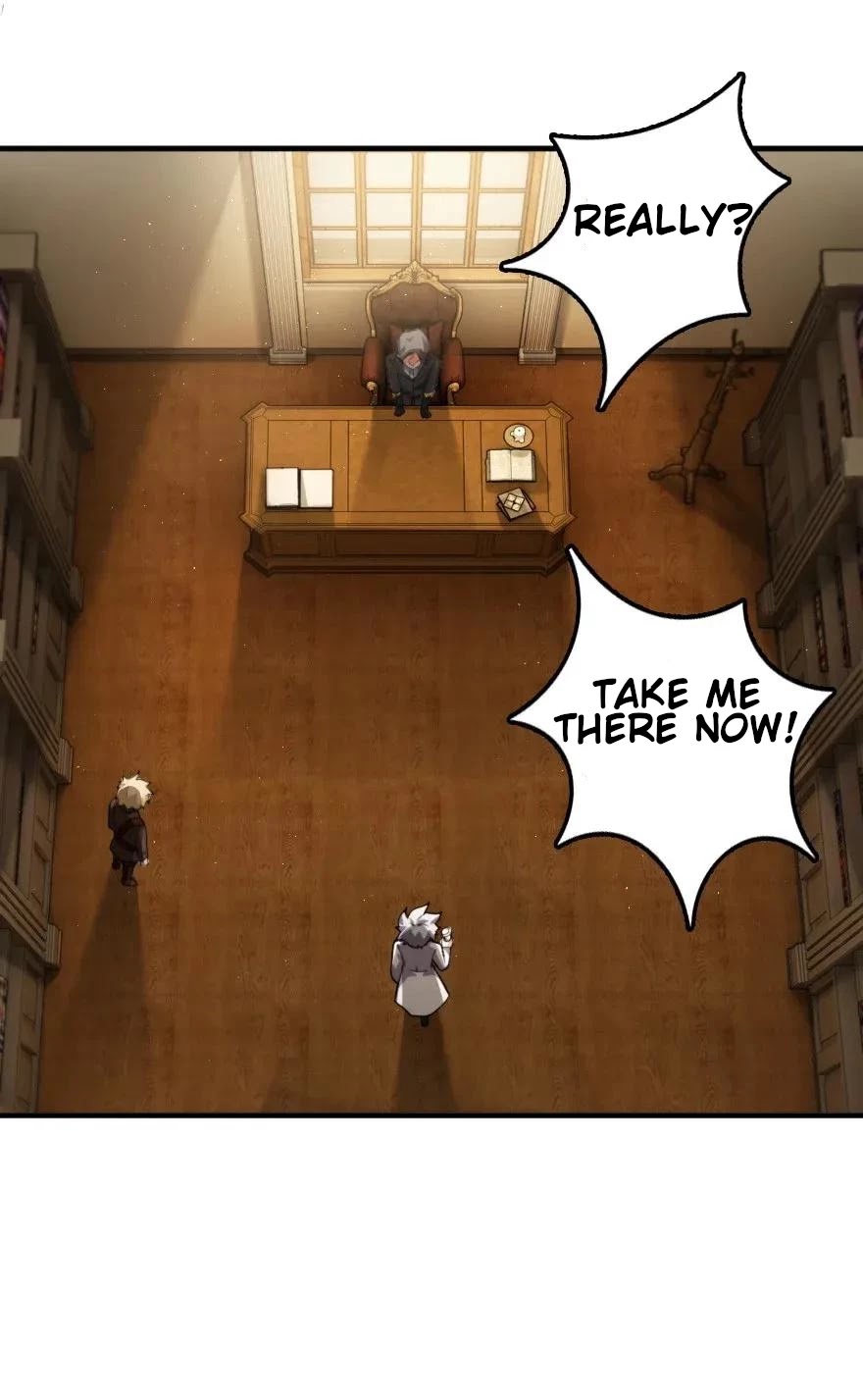 Release That Witch Chapter 190 page 8 - Chapter 190