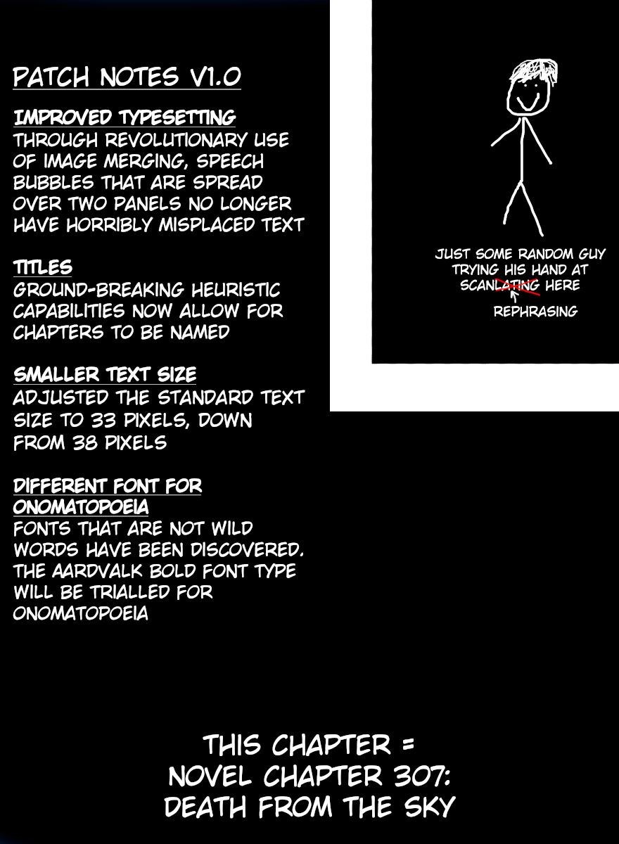 Release That Witch Chapter 191 page 1 - Chapter 191: Death from the sky