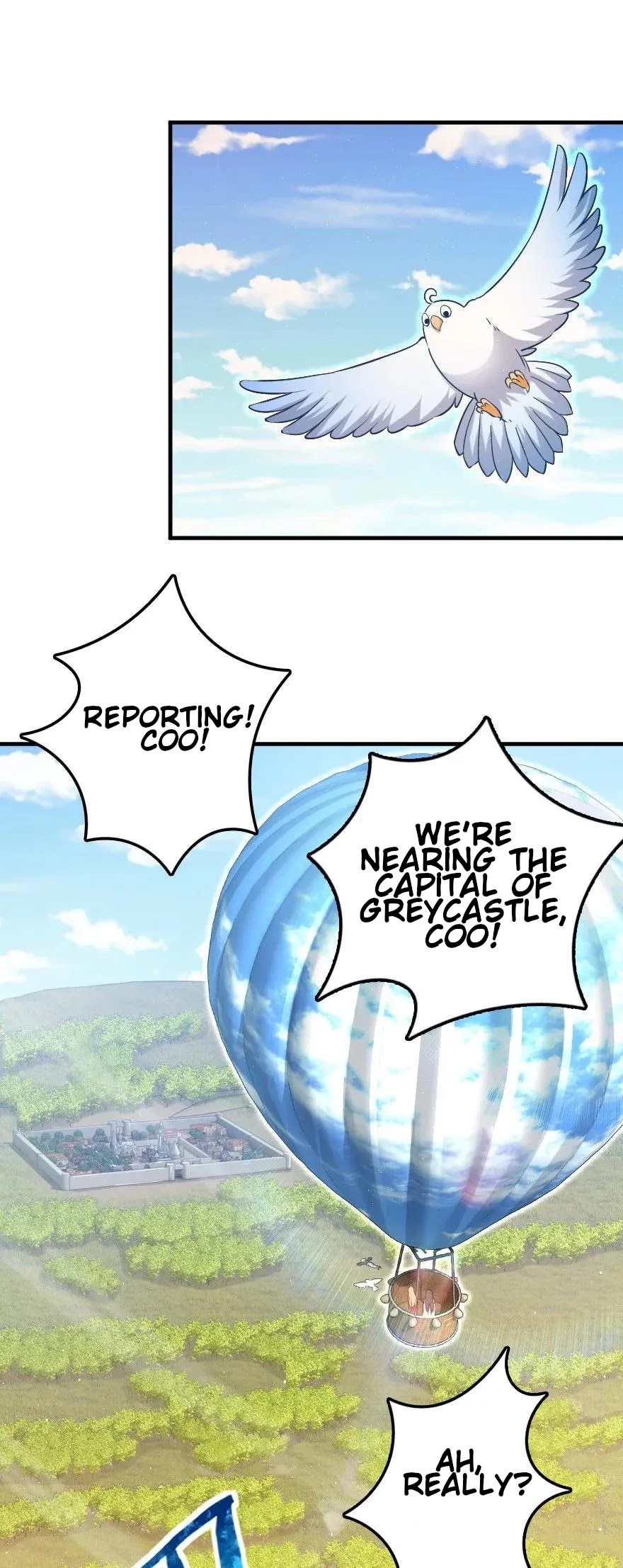 Release That Witch Chapter 191 page 10 - Chapter 191: Death from the sky