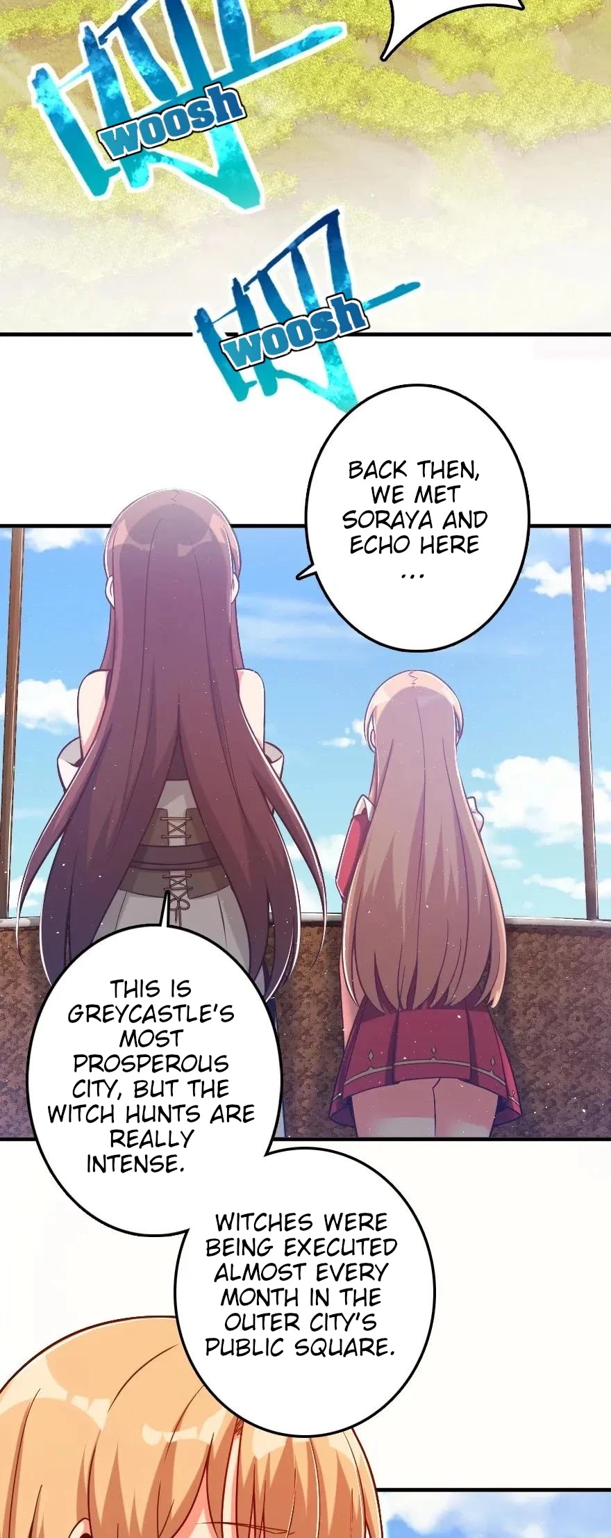 Release That Witch Chapter 191 page 11 - Chapter 191: Death from the sky