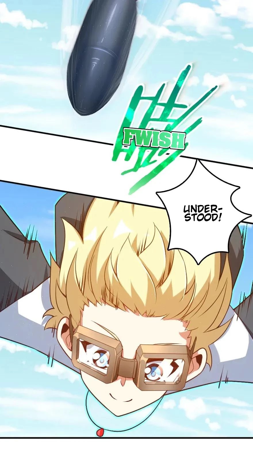 Release That Witch Chapter 191 page 16 - Chapter 191: Death from the sky