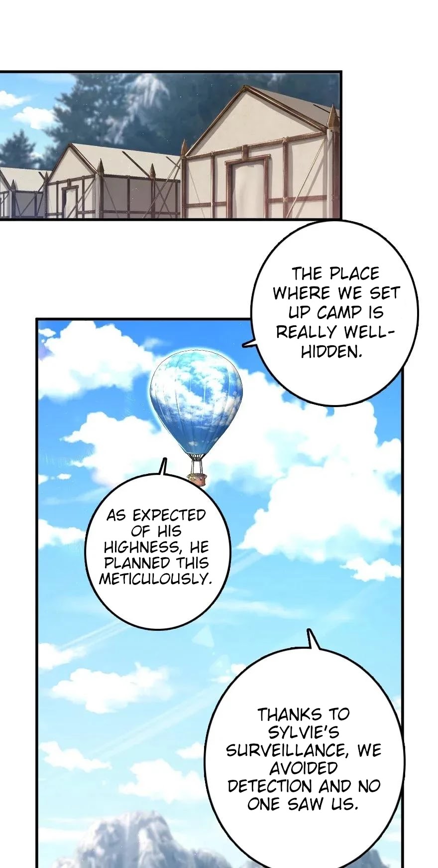 Release That Witch Chapter 191 page 3 - Chapter 191: Death from the sky