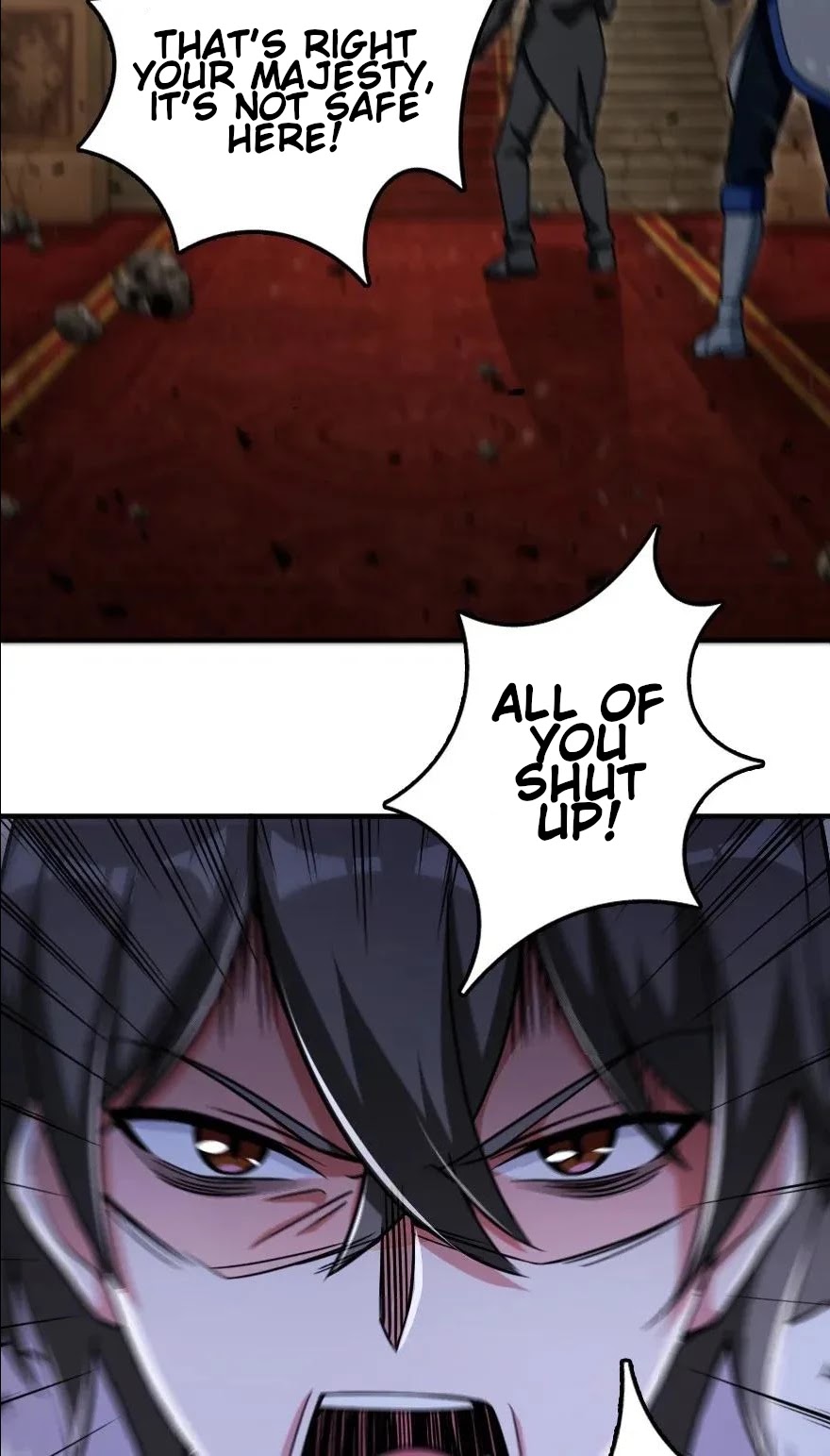Release That Witch Chapter 191 page 32 - Chapter 191: Death from the sky