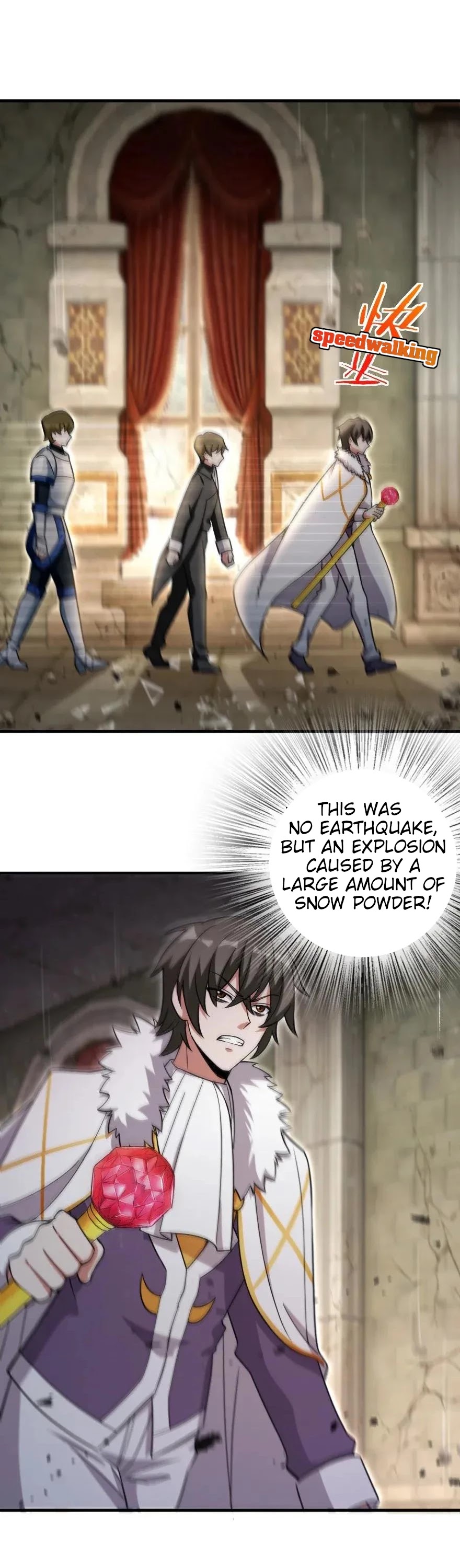 Release That Witch Chapter 191 page 34 - Chapter 191: Death from the sky