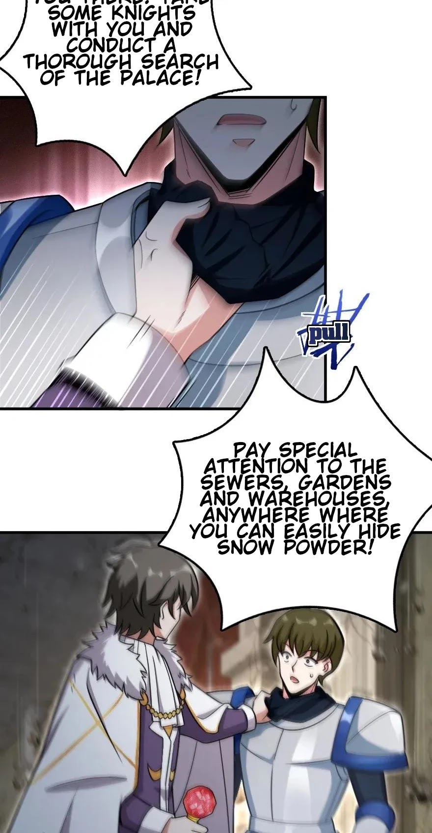 Release That Witch Chapter 191 page 37 - Chapter 191: Death from the sky