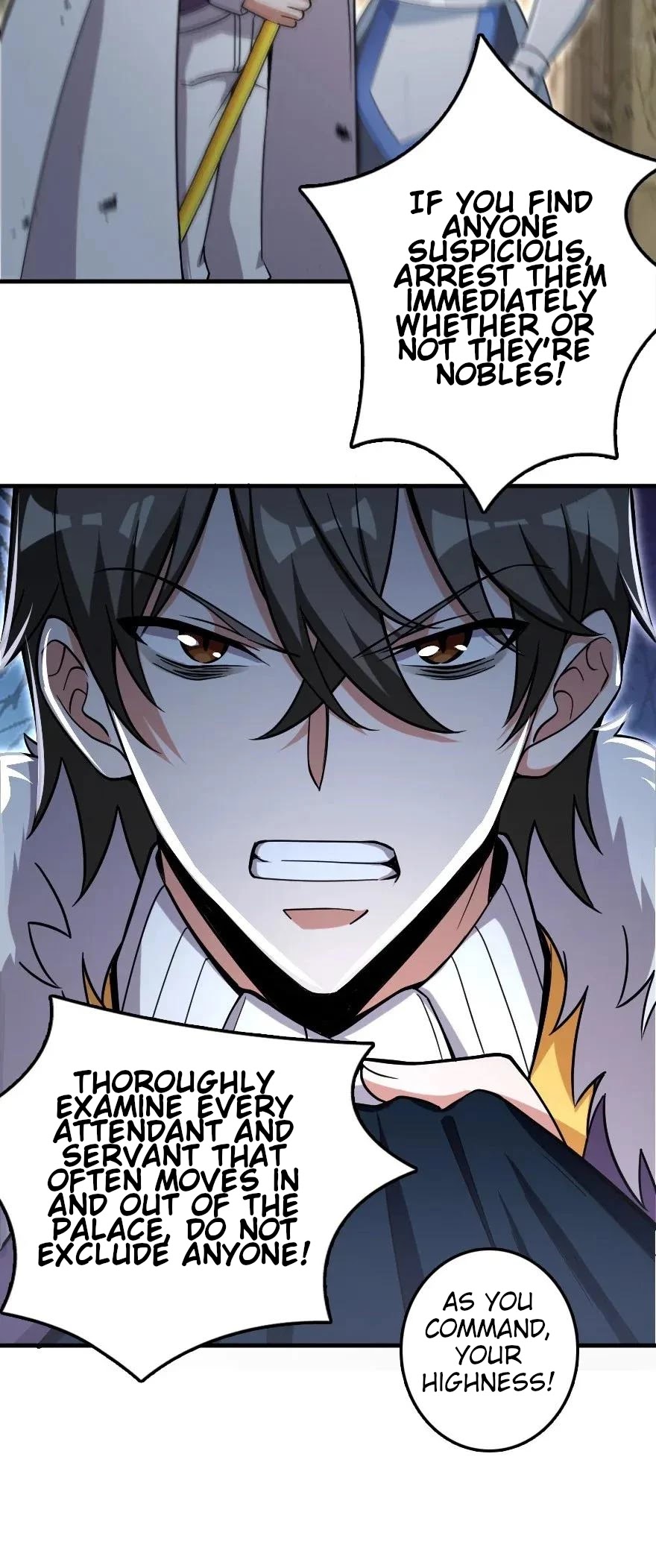 Release That Witch Chapter 191 page 38 - Chapter 191: Death from the sky