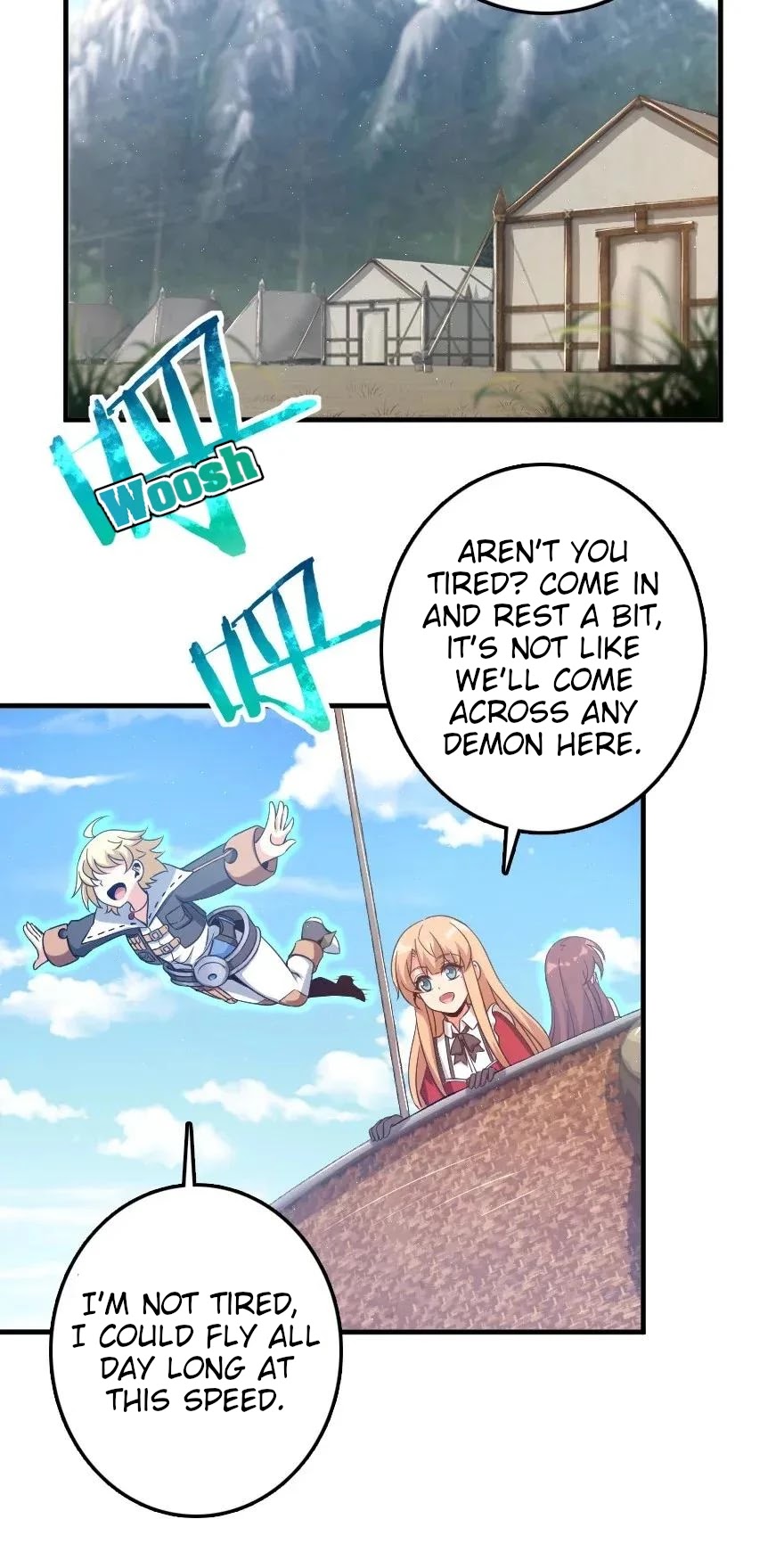 Release That Witch Chapter 191 page 4 - Chapter 191: Death from the sky