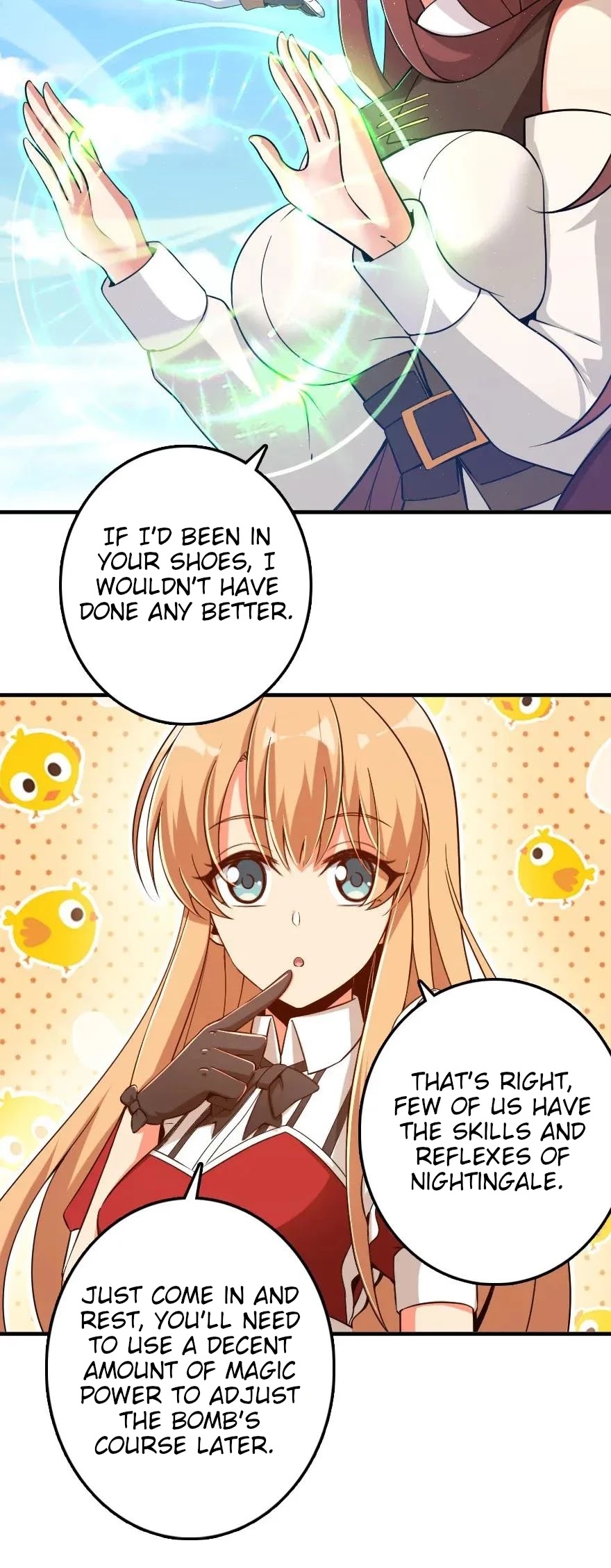 Release That Witch Chapter 191 page 8 - Chapter 191: Death from the sky
