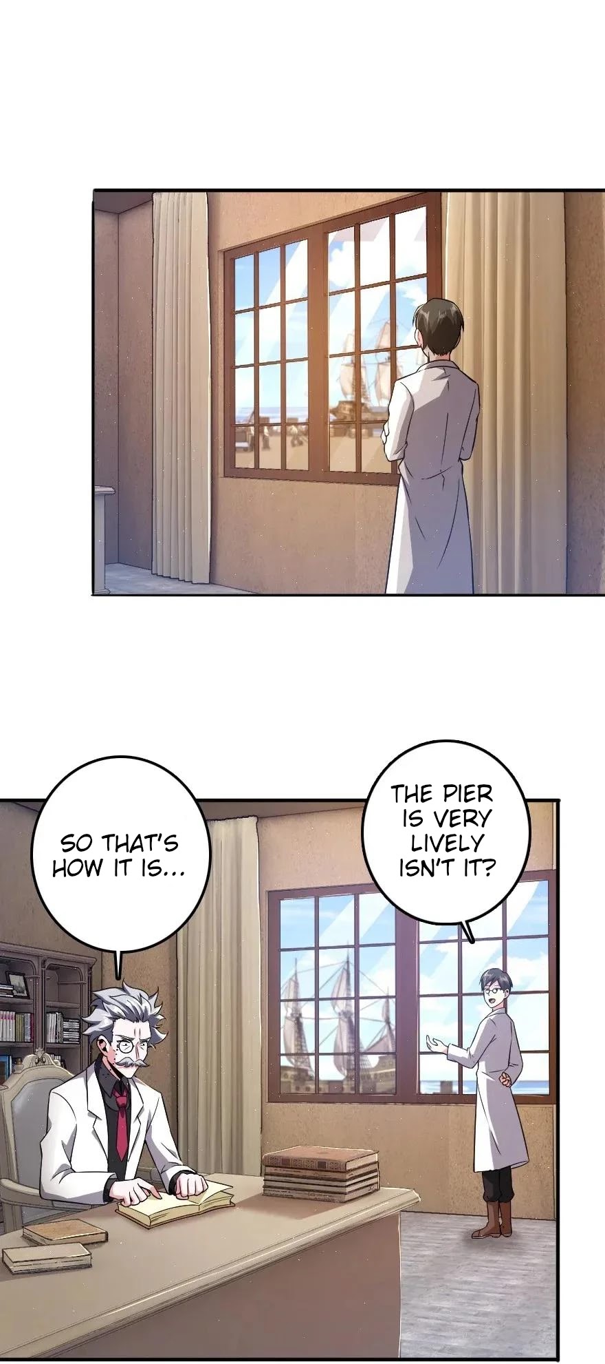 Release That Witch Chapter 192 page 10 - Chapter 192: The exploration of knowledge