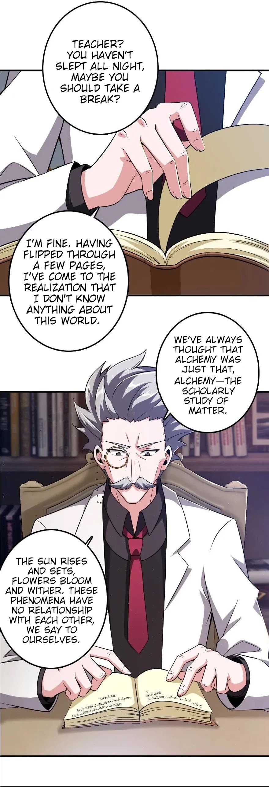 Release That Witch Chapter 192 page 11 - Chapter 192: The exploration of knowledge