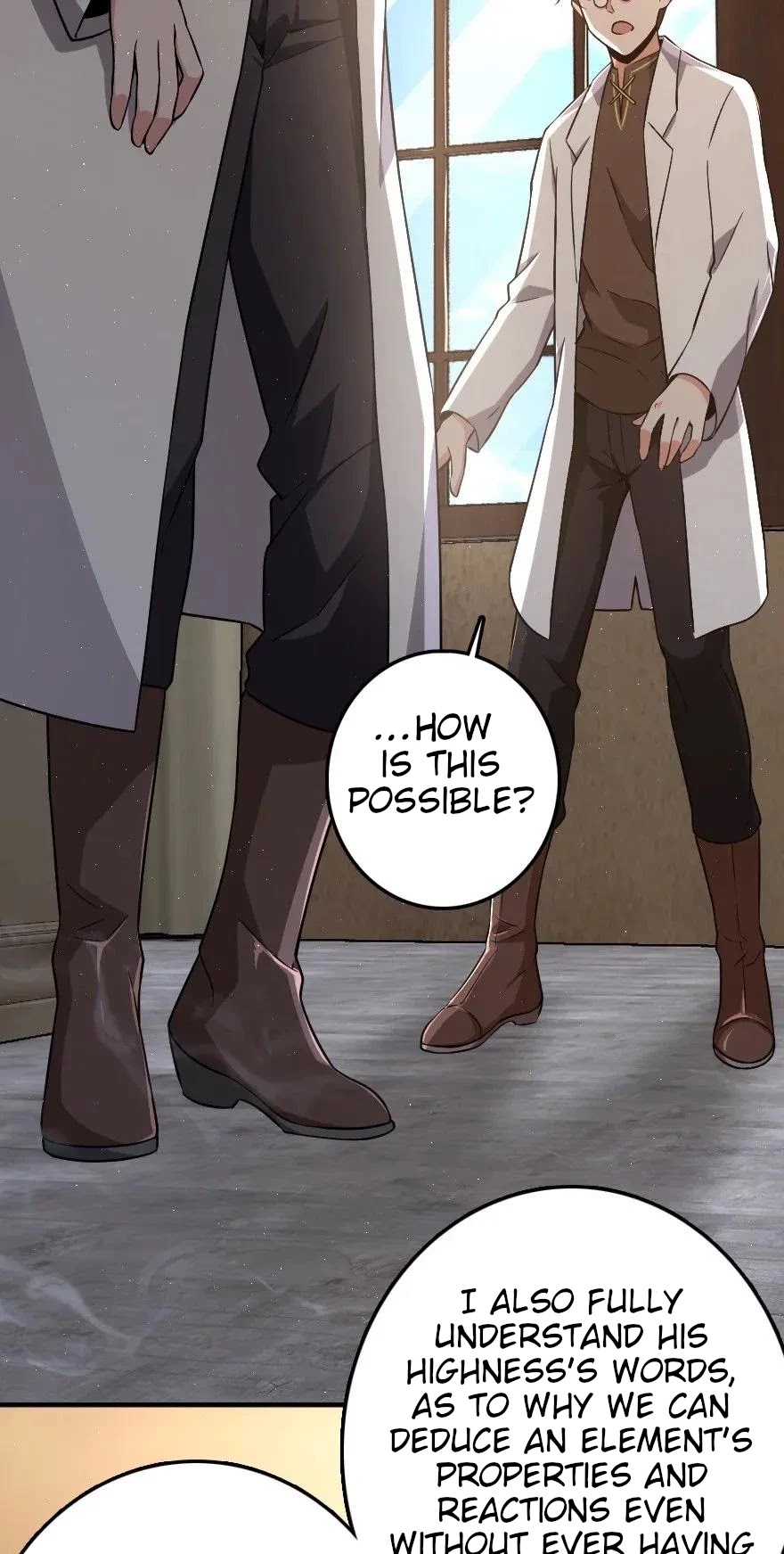 Release That Witch Chapter 192 page 15 - Chapter 192: The exploration of knowledge
