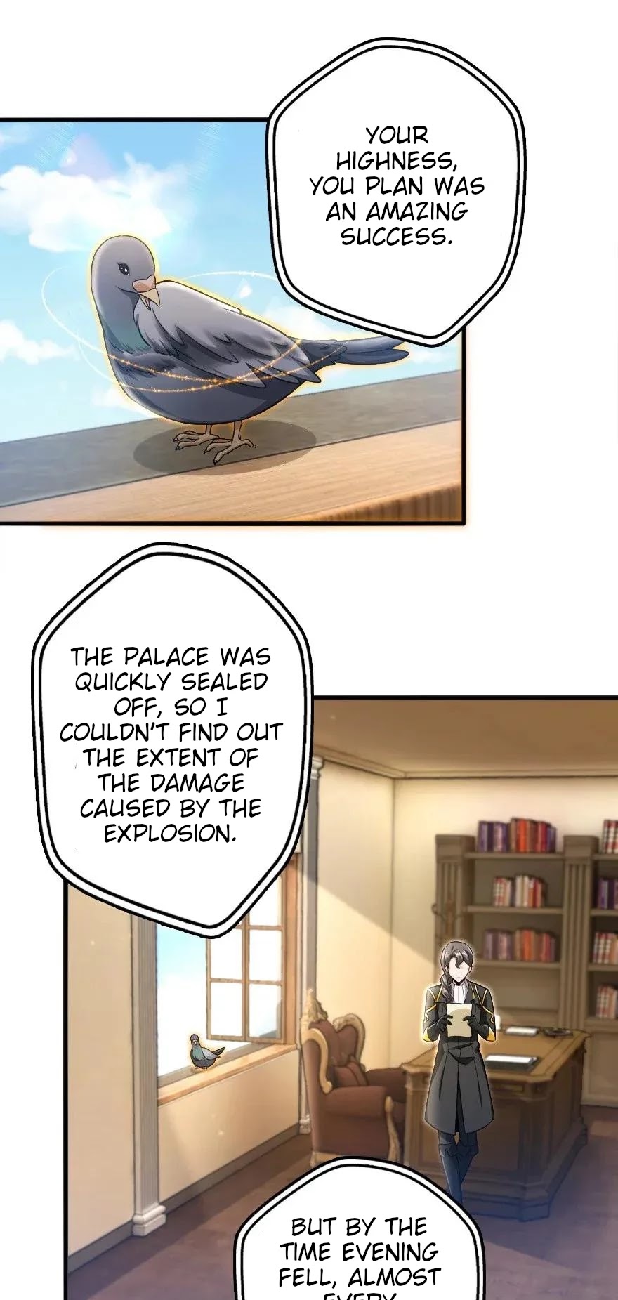 Release That Witch Chapter 192 page 3 - Chapter 192: The exploration of knowledge
