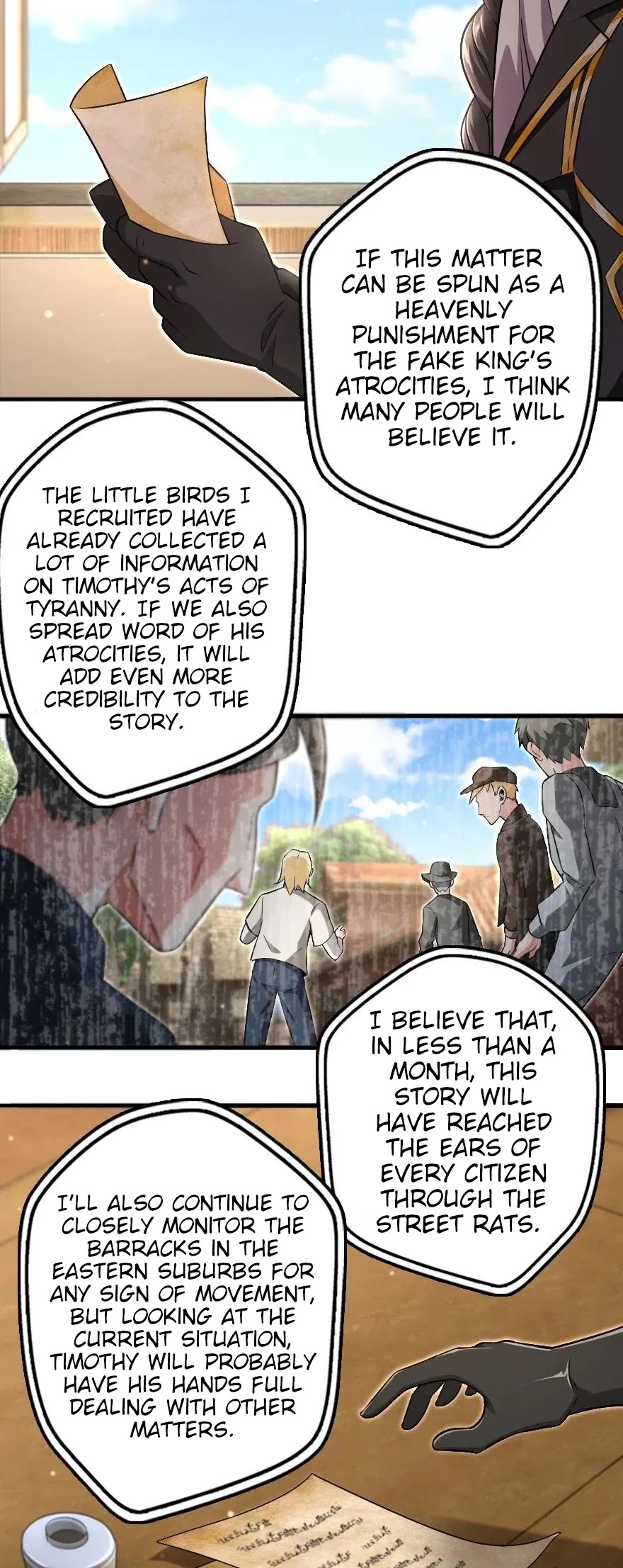 Release That Witch Chapter 192 page 6 - Chapter 192: The exploration of knowledge