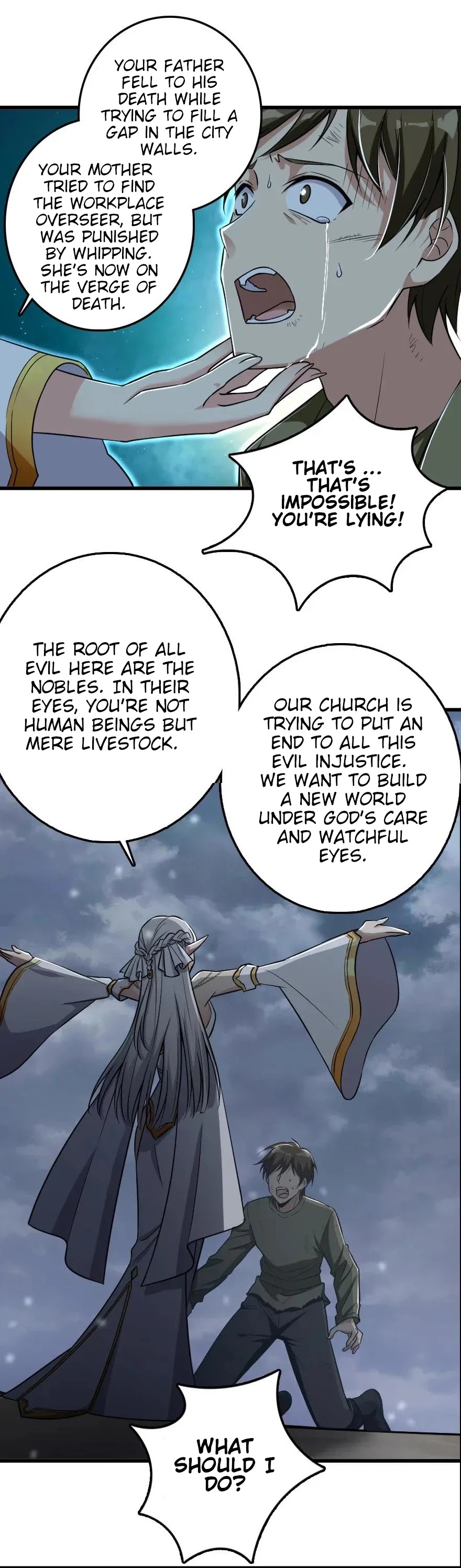 Release That Witch Chapter 193 page 10 - Chapter 193: War of mortals