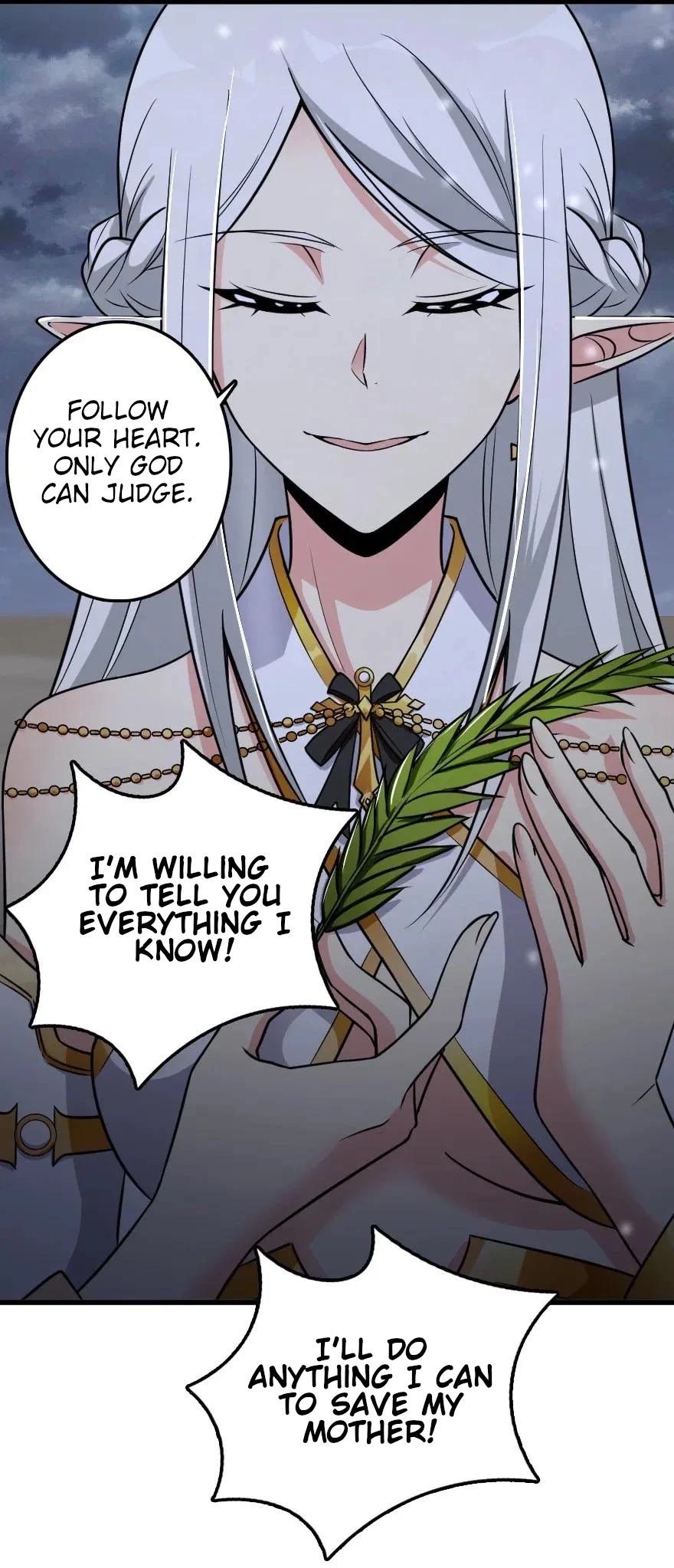 Release That Witch Chapter 193 page 11 - Chapter 193: War of mortals