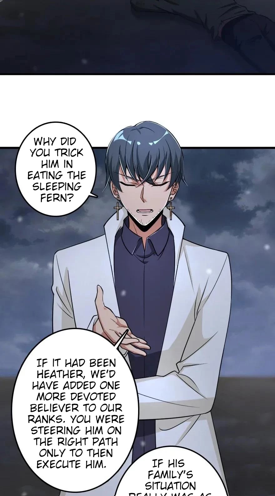 Release That Witch Chapter 193 page 18 - Chapter 193: War of mortals