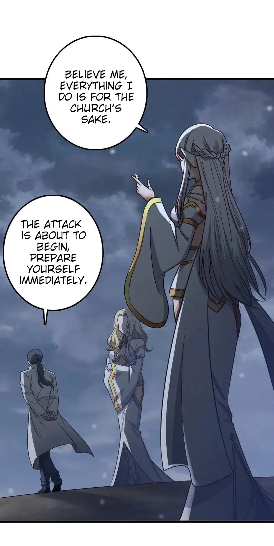 Release That Witch Chapter 193 page 20 - Chapter 193: War of mortals