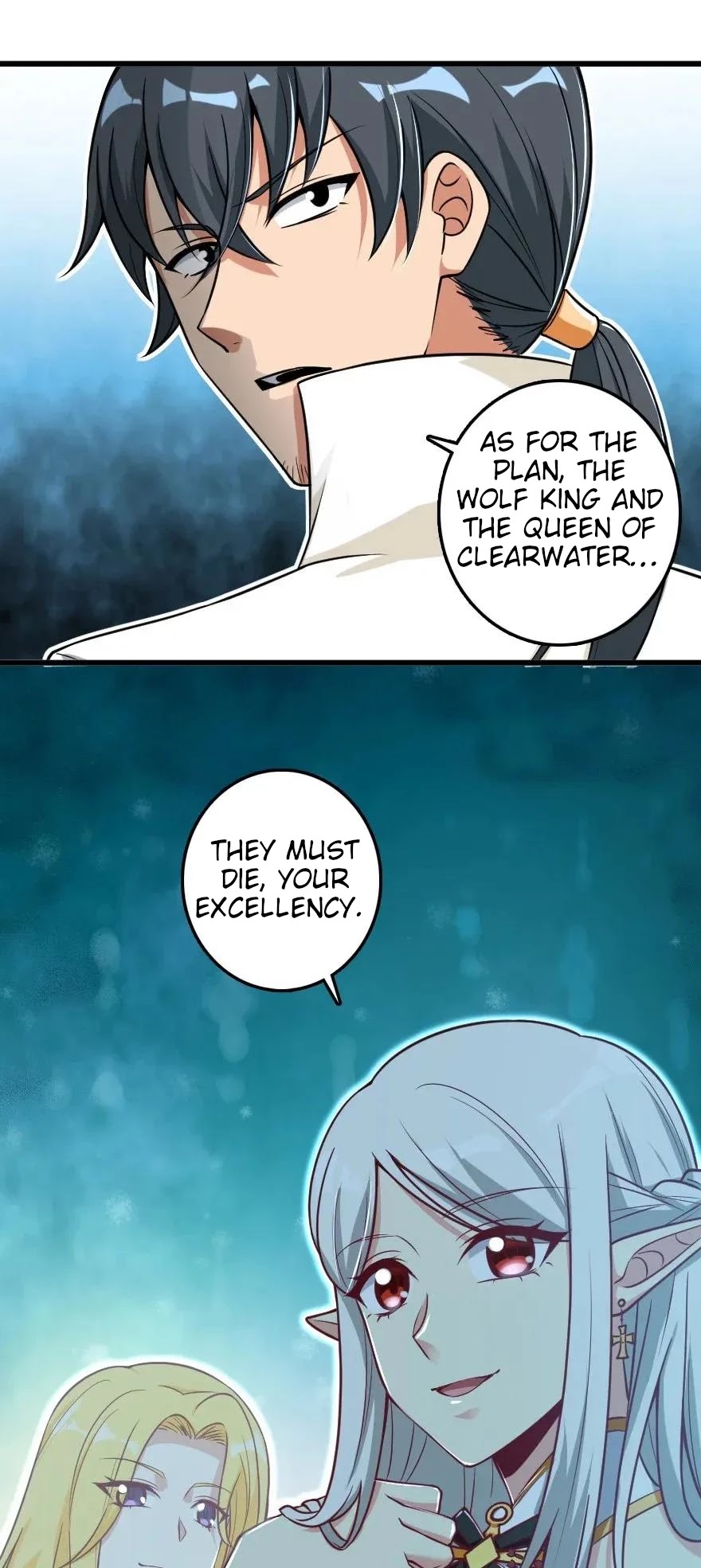 Release That Witch Chapter 193 page 21 - Chapter 193: War of mortals