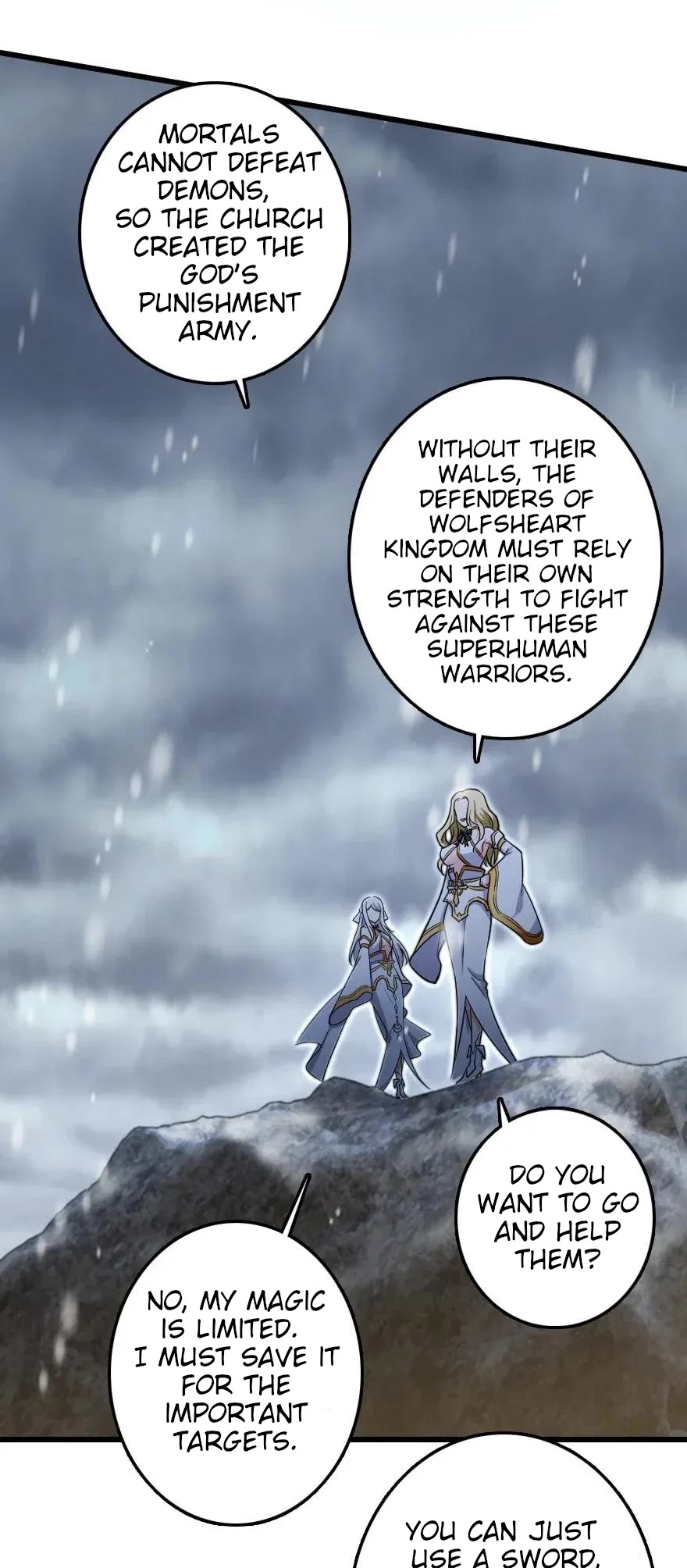 Release That Witch Chapter 193 page 27 - Chapter 193: War of mortals