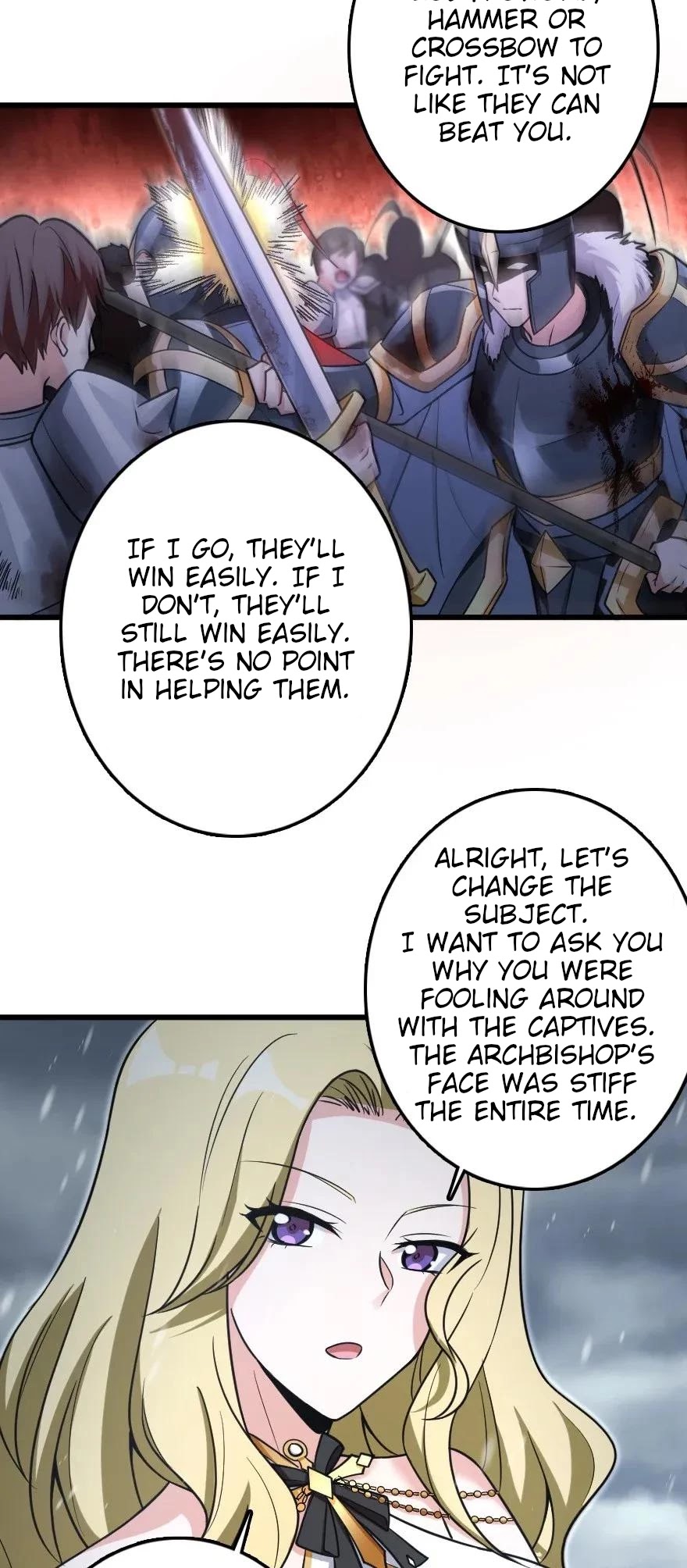 Release That Witch Chapter 193 page 28 - Chapter 193: War of mortals