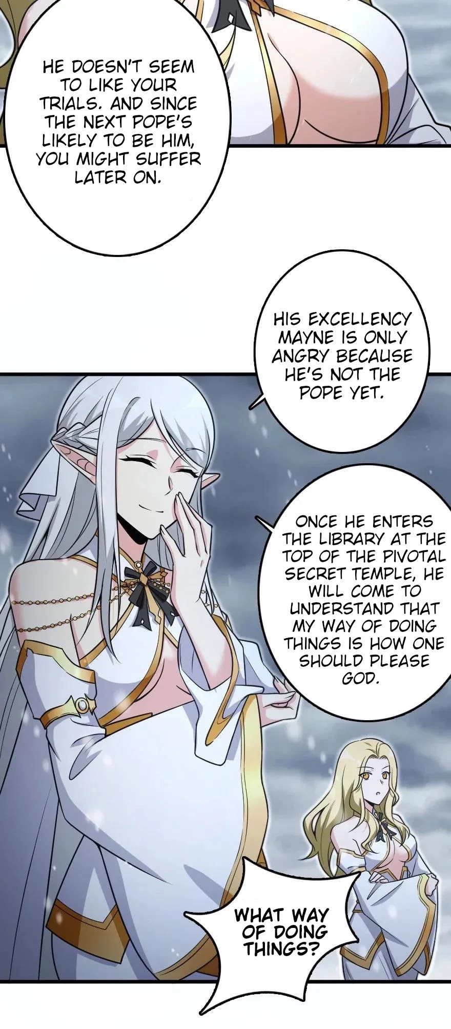 Release That Witch Chapter 193 page 29 - Chapter 193: War of mortals