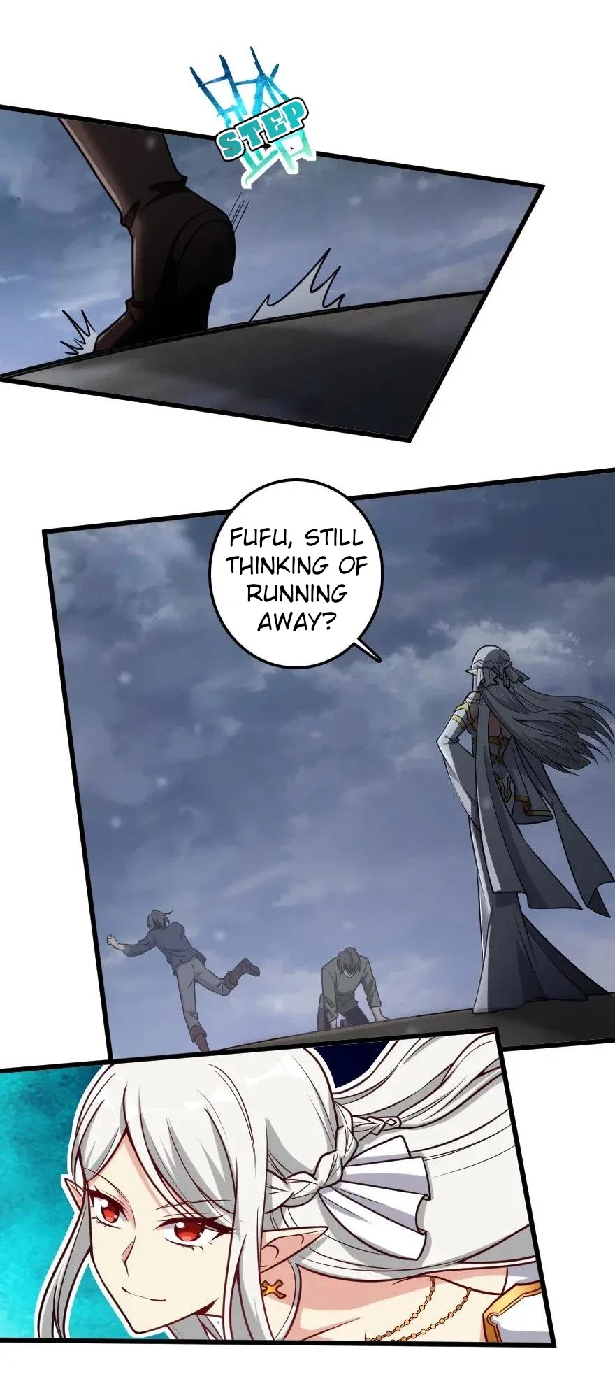 Release That Witch Chapter 193 page 3 - Chapter 193: War of mortals