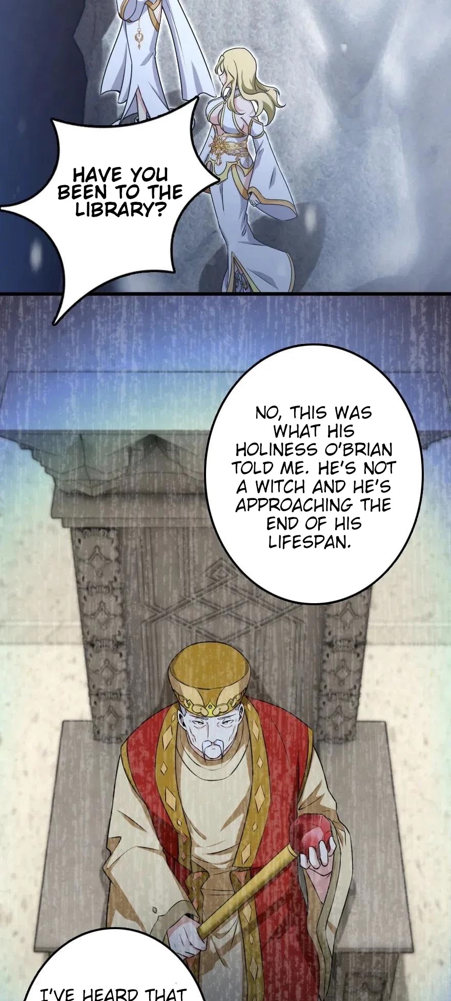 Release That Witch Chapter 193 page 33 - Chapter 193: War of mortals