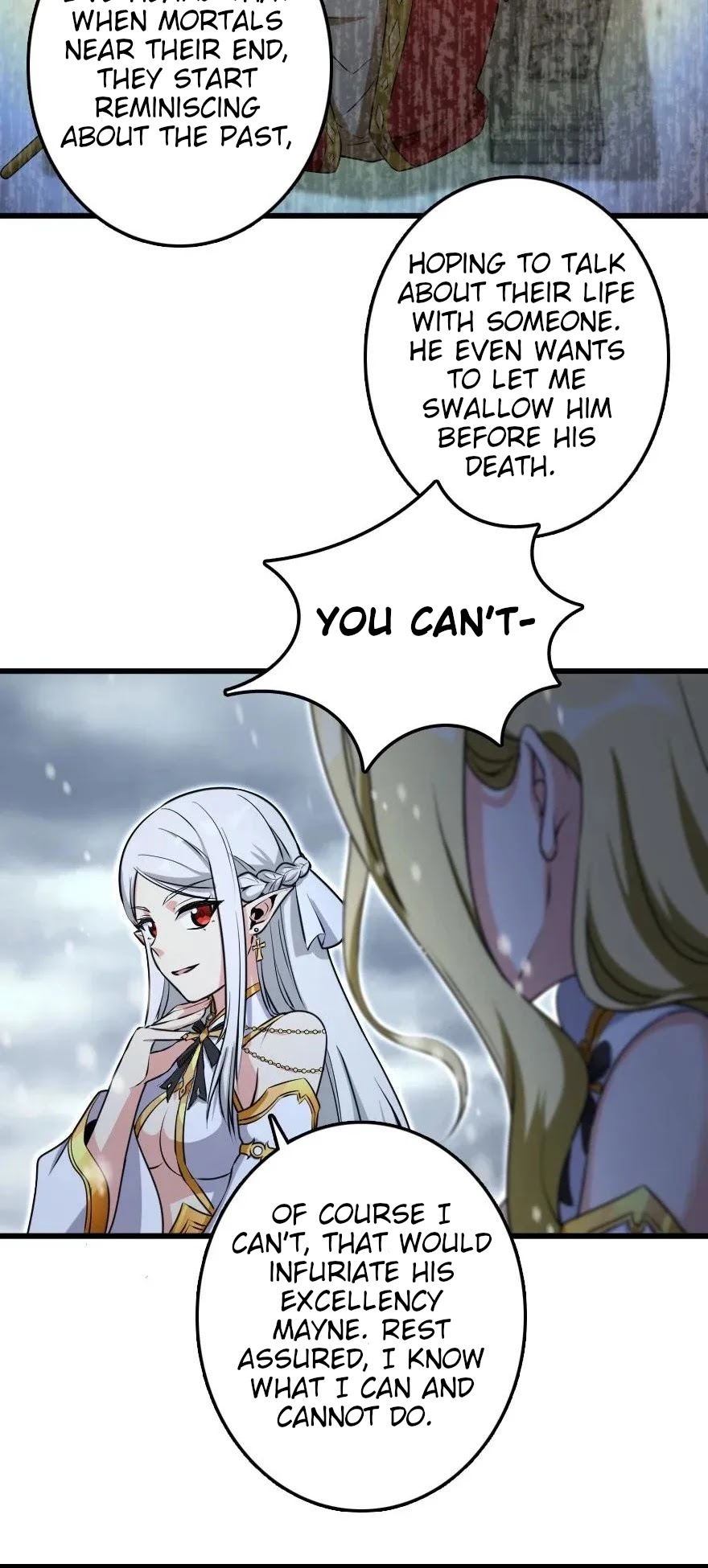 Release That Witch Chapter 193 page 34 - Chapter 193: War of mortals
