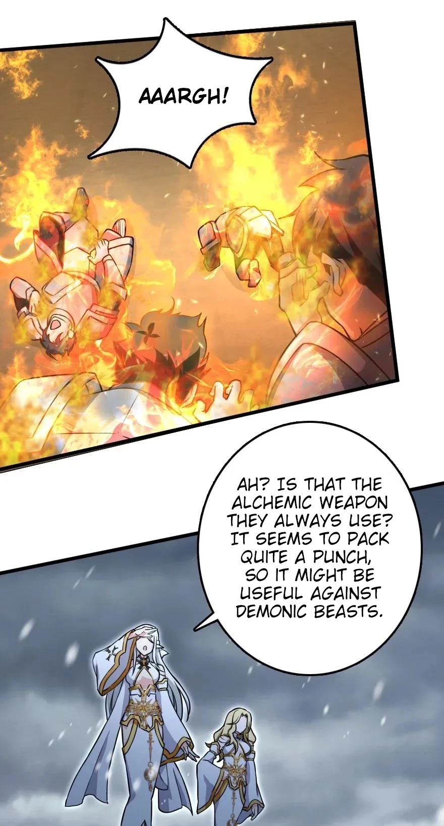 Release That Witch Chapter 193 page 38 - Chapter 193: War of mortals
