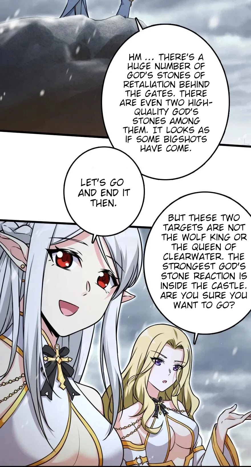 Release That Witch Chapter 193 page 39 - Chapter 193: War of mortals