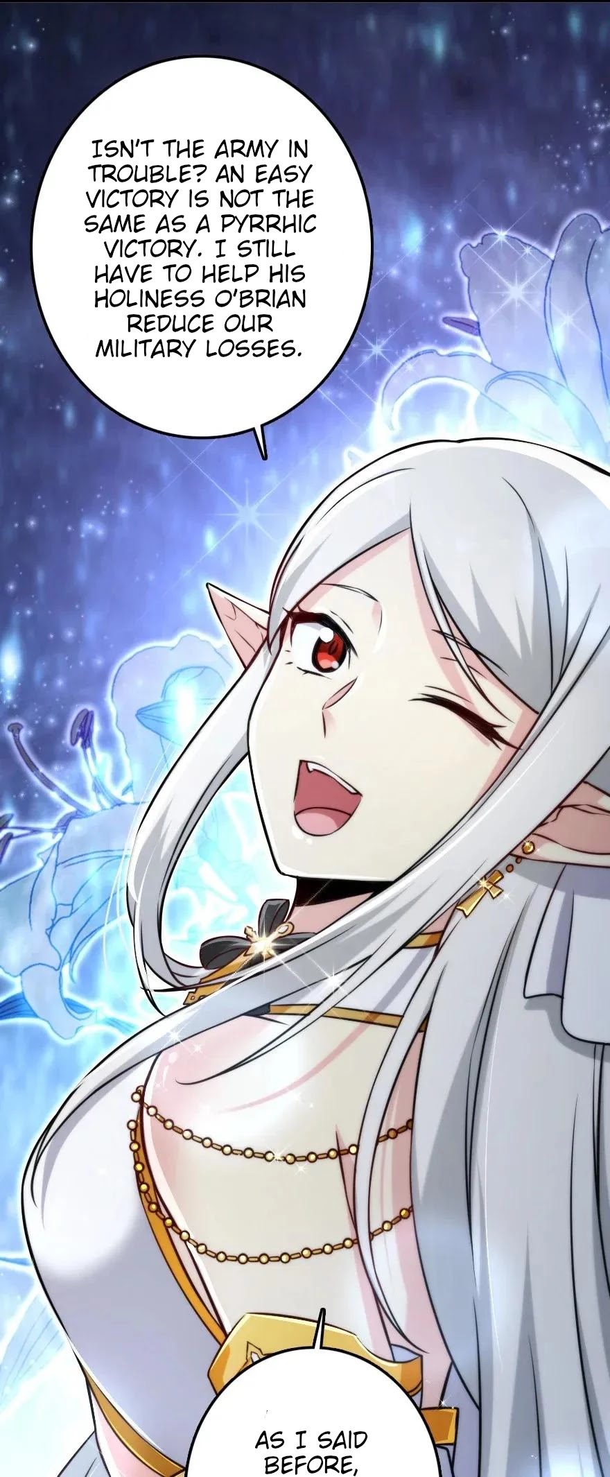 Release That Witch Chapter 193 page 40 - Chapter 193: War of mortals