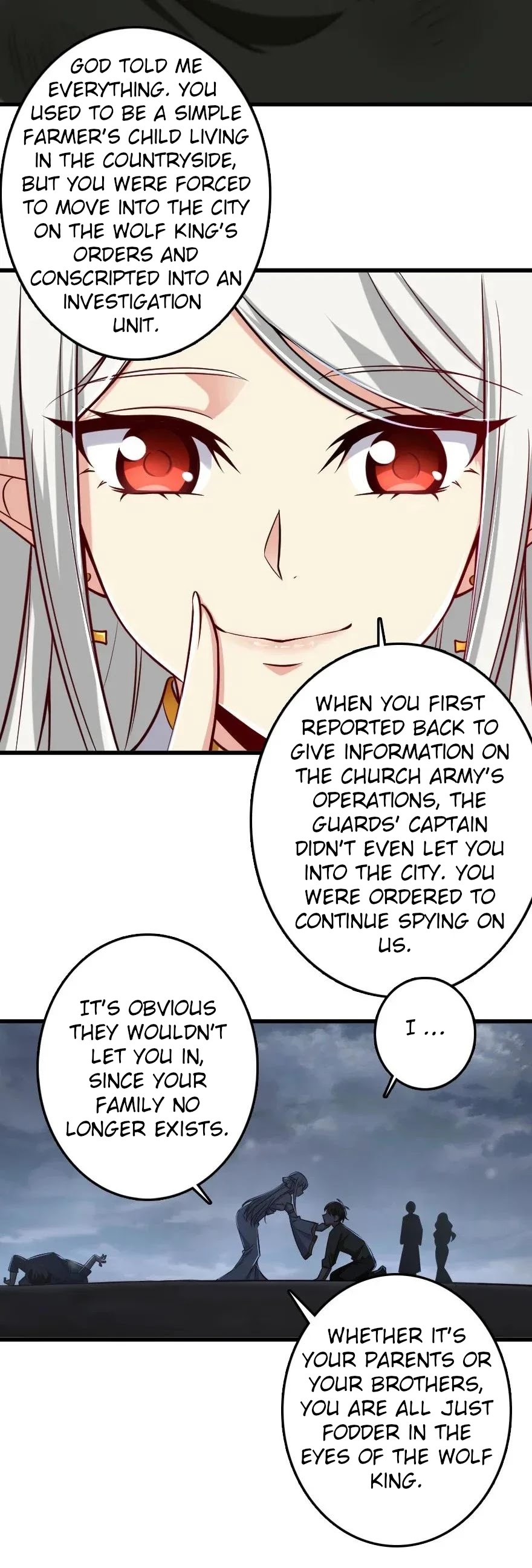Release That Witch Chapter 193 page 9 - Chapter 193: War of mortals